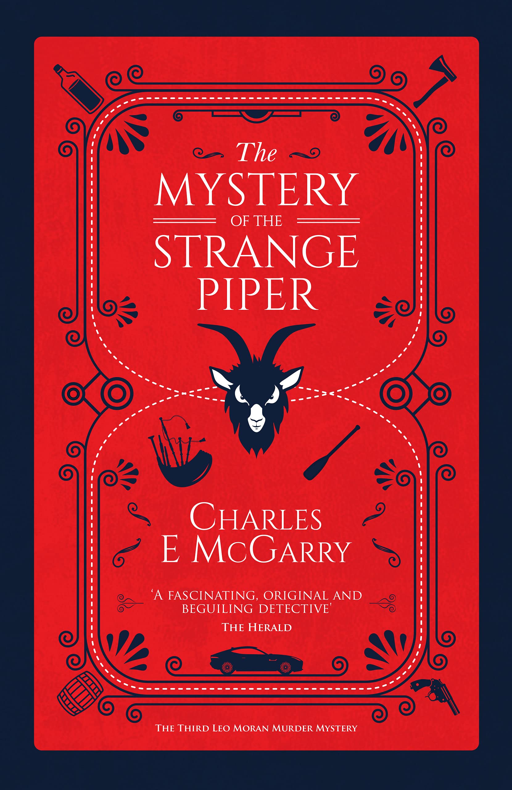 The Mystery of the Strange Piper by Charles E. McGarry PAPERBACK 9781909430464