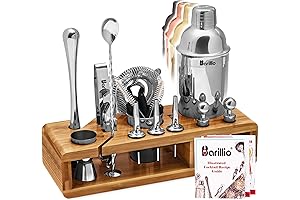 Barillio Bartender Kit: The Ultimate Home Bar Set