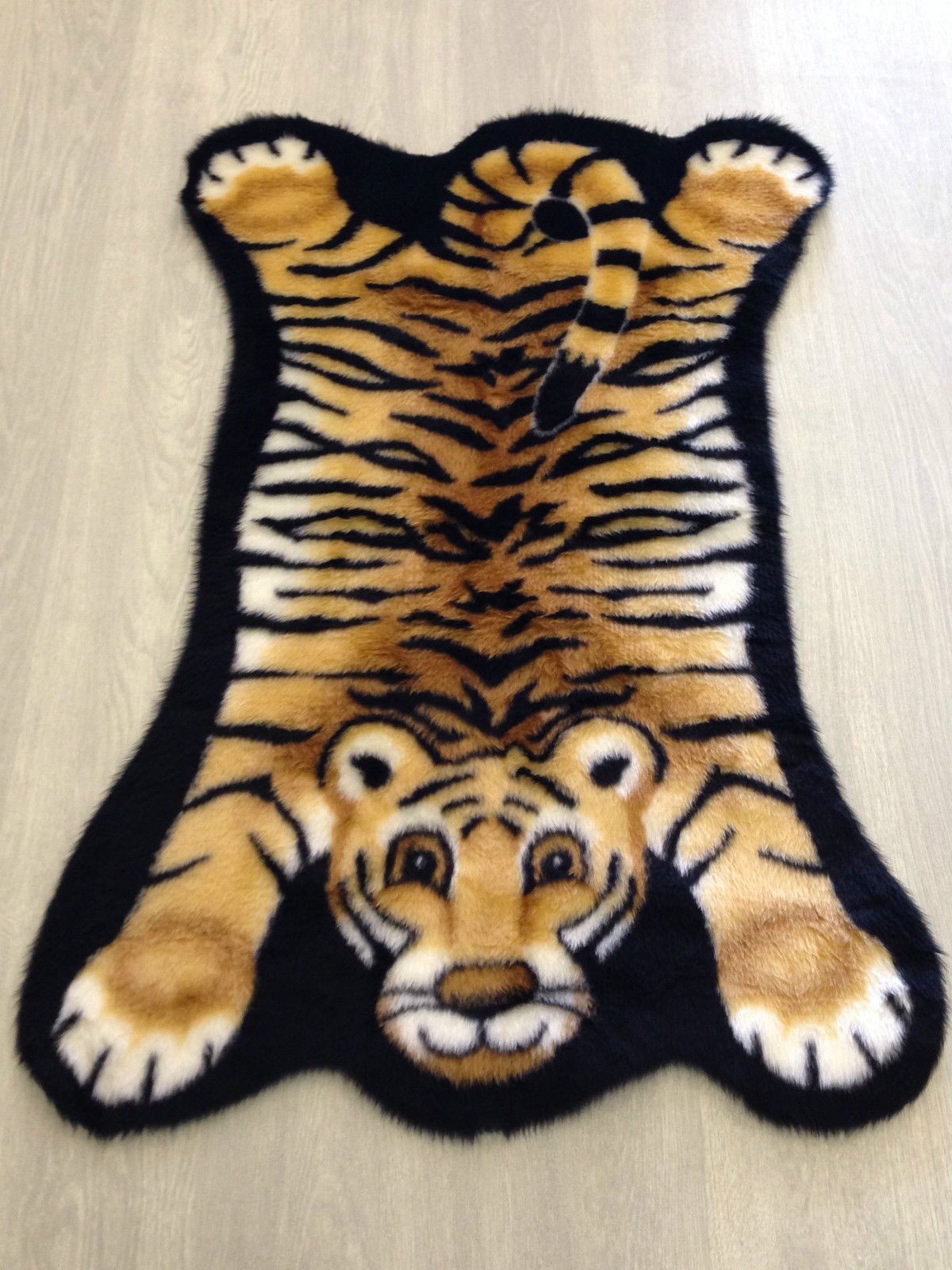 NURSERY PLAYROOM CHILDREN KIDS SOFT BEDROOM FLUFFY FAUX FUR RUG