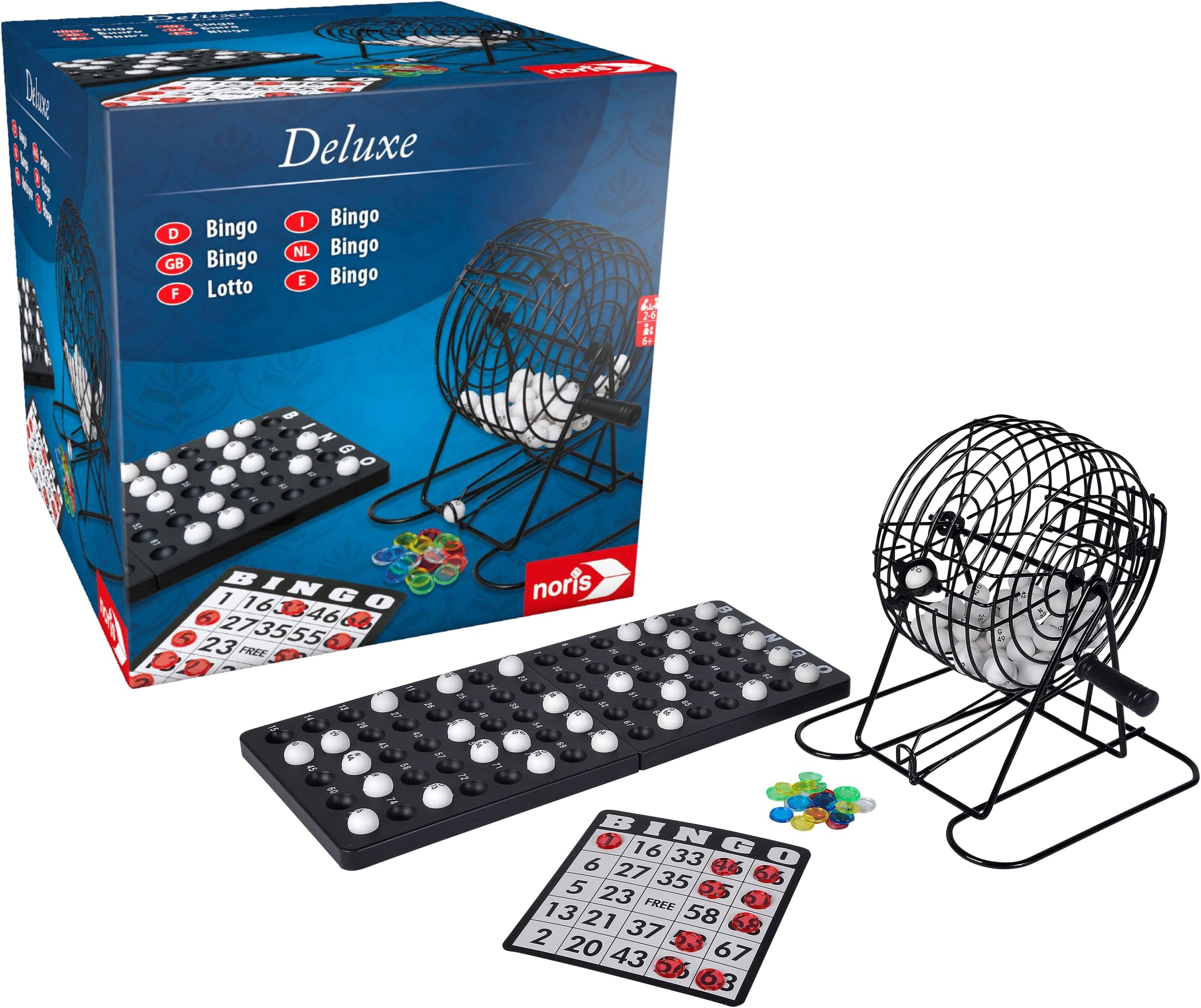 Noris Spiele 606108011 "Bingo" Game
