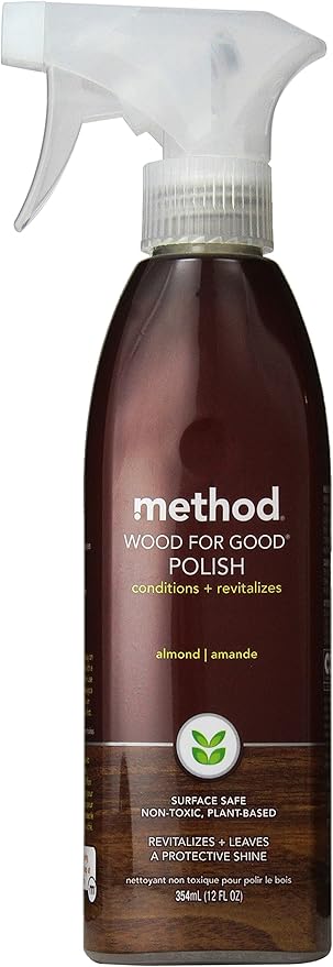 Amazon Co Jp 木製家具クリーナー アーモンドの香り 354ml ドラッグストア