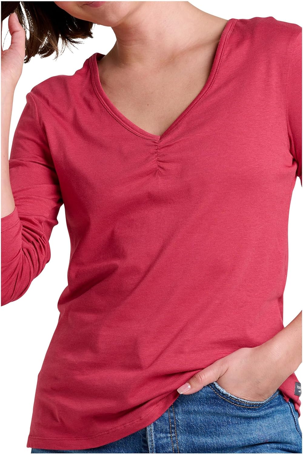 Toad&Co Rose Long Sleeve Tee