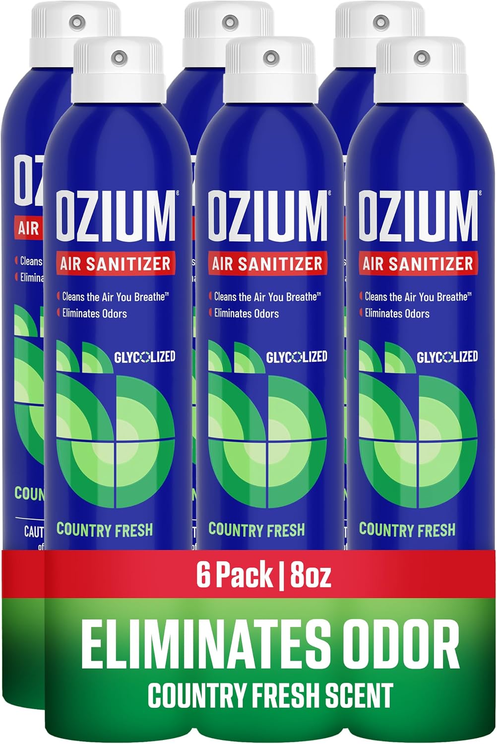 Ozium 8 Oz. Air Sanitizer & Odor Eliminator Spray