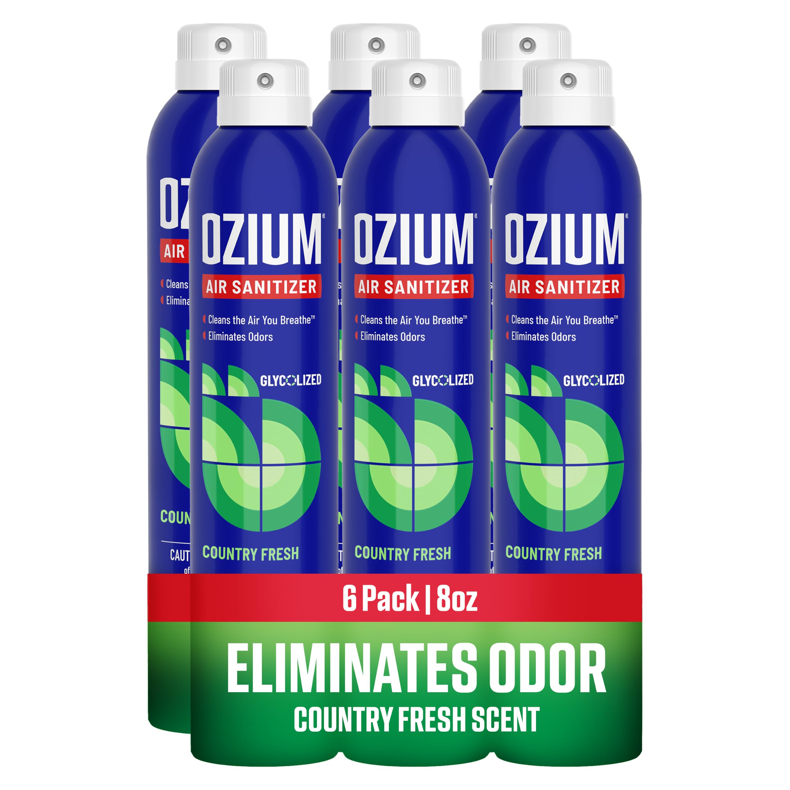 Ozium 8 Oz. Air Sanitizer &amp; Odor Eliminator Spray