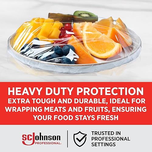 Miniatura 4 de Saran 00140 - Envoltura de alimentos resistente, 100 pies