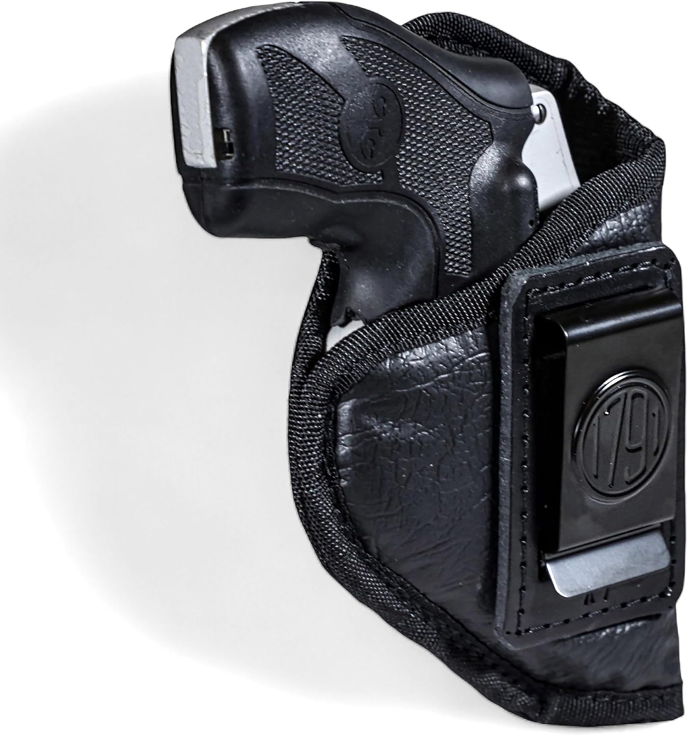 1791 EcoCarry Revlover Holster - IWB 38 Special Holster Fits Most Snub Nose Revolver Including S&W J Frame, Taurus 856, 605 2", Ruger LCR & Similar J Frame Revolvers (R1)