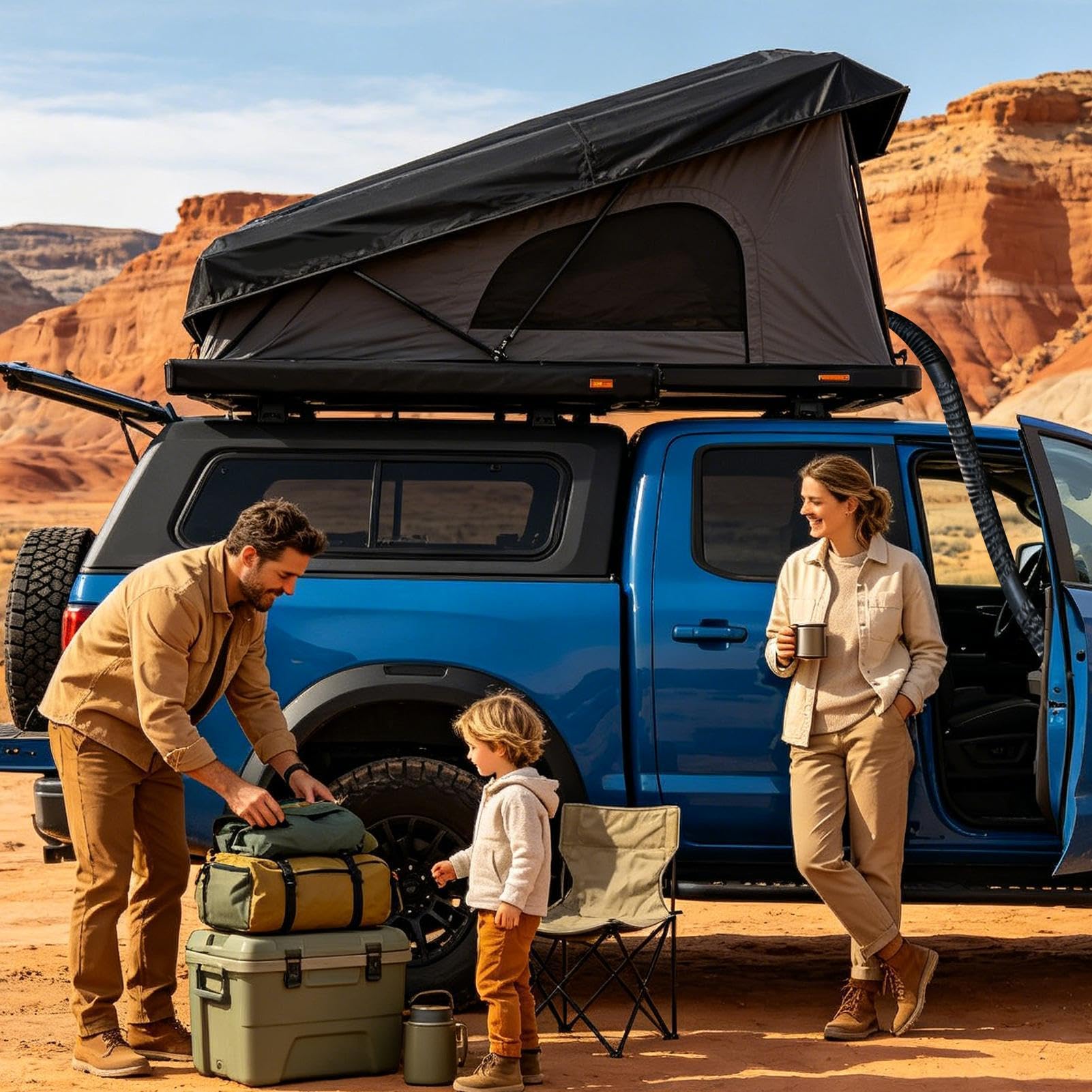 Deflettore per Bocchette Aria Auto Condotto di Ventilazione Pieghevole | Prolunga per Climatizzatore Auto per Campeggio Tenda Casa Interno Sedile Posteriore Camion SUV Camper