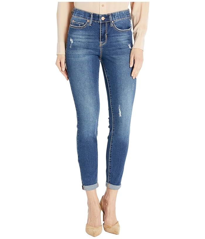mavi nicole mid rise skinny