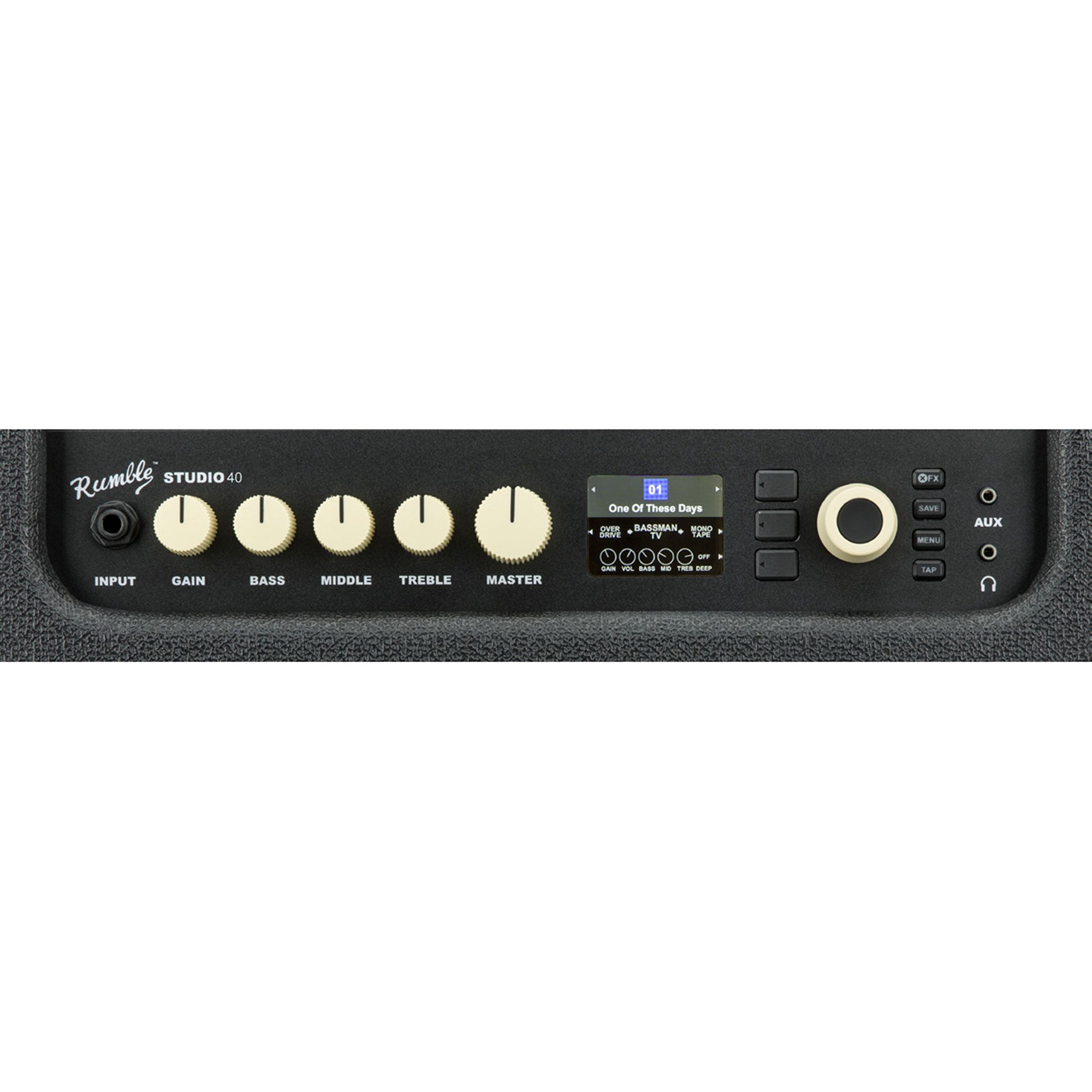 Fender Rumble Studio 40 Bass Combo