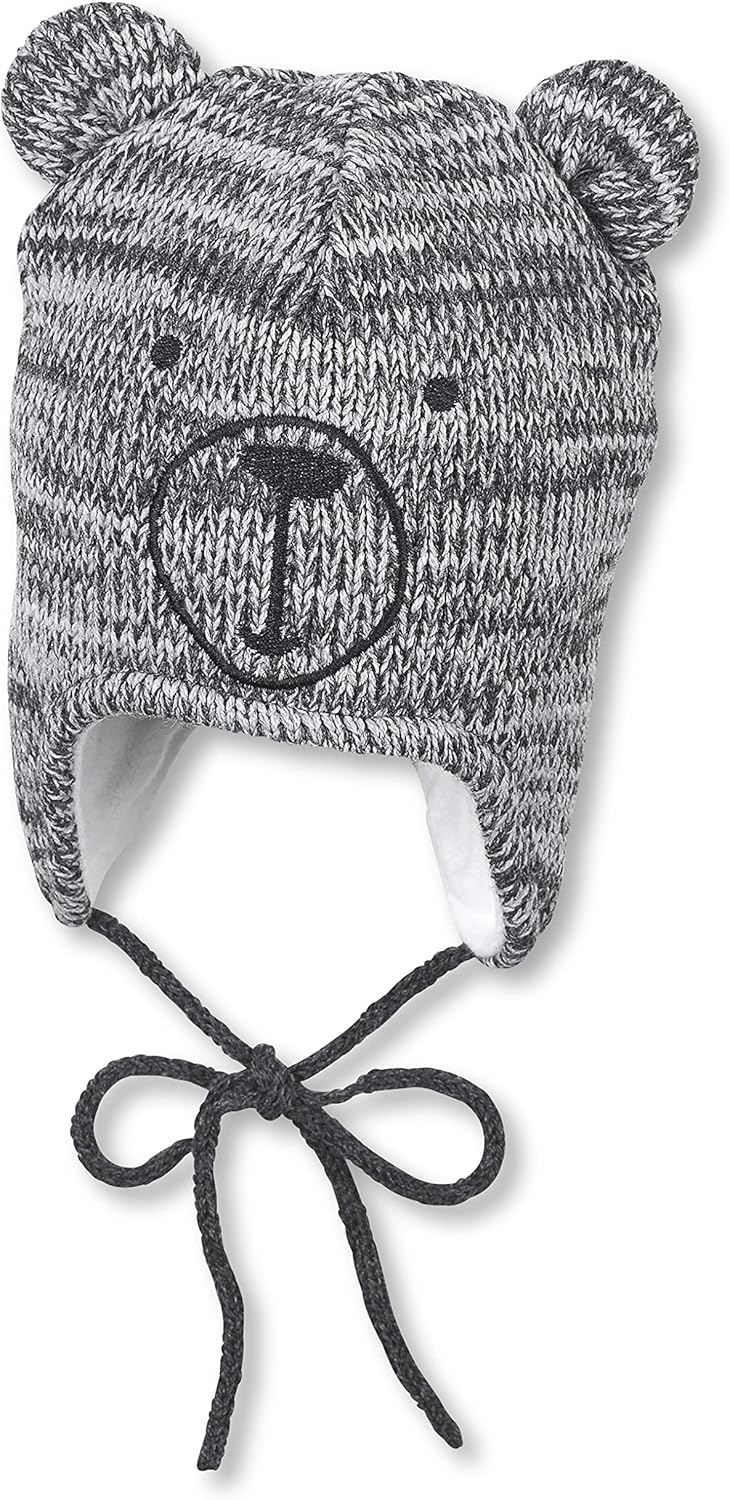 Sterntaler Bobble Knitted Hat with Bobble