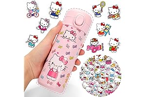 Hello Kitty Kids Water Bottle School Cartoon Anime