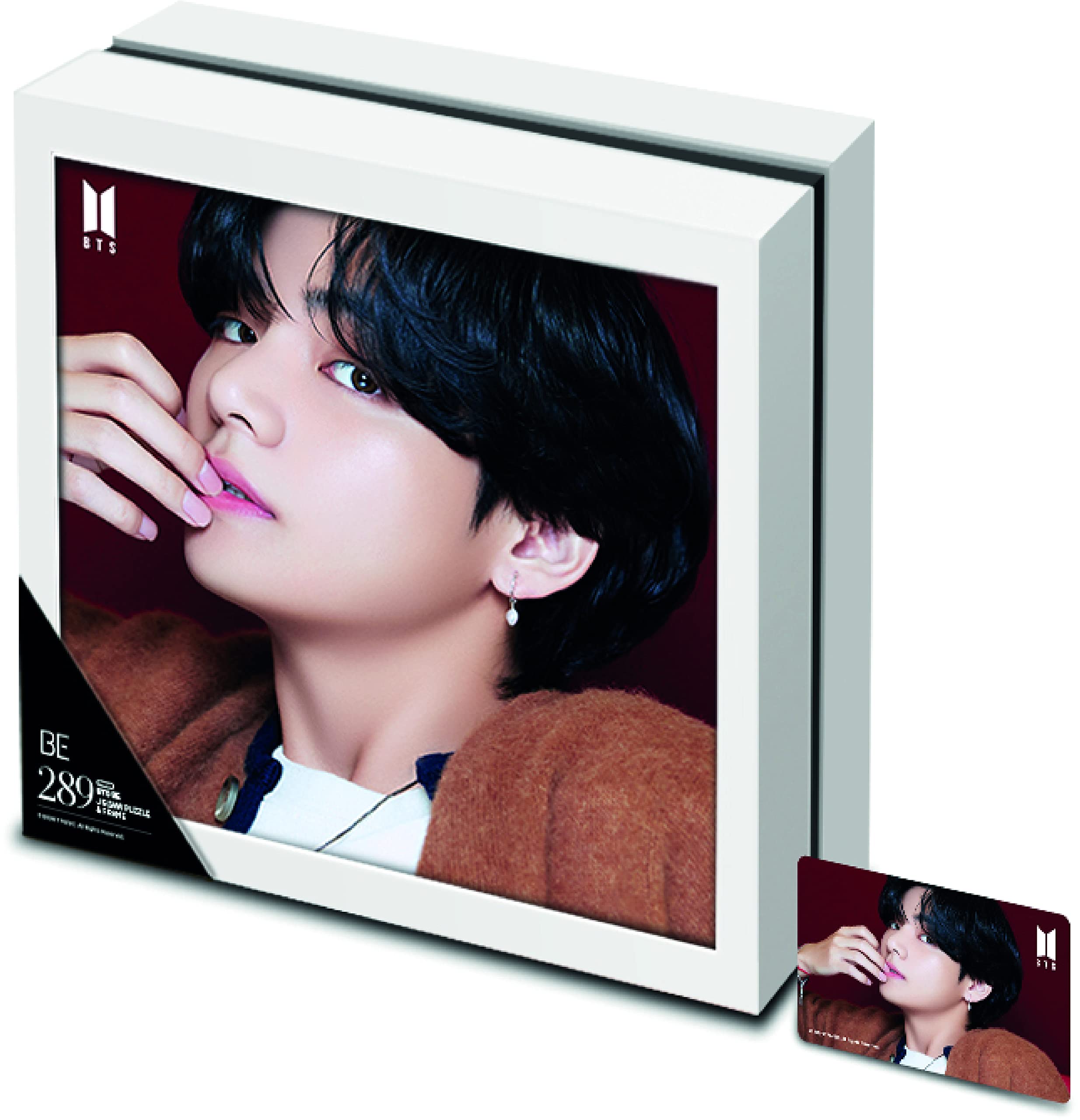 Amazon.com: Be Jigsaw Puzzle - 289pcs w/Frame + Photo Card : BTS
