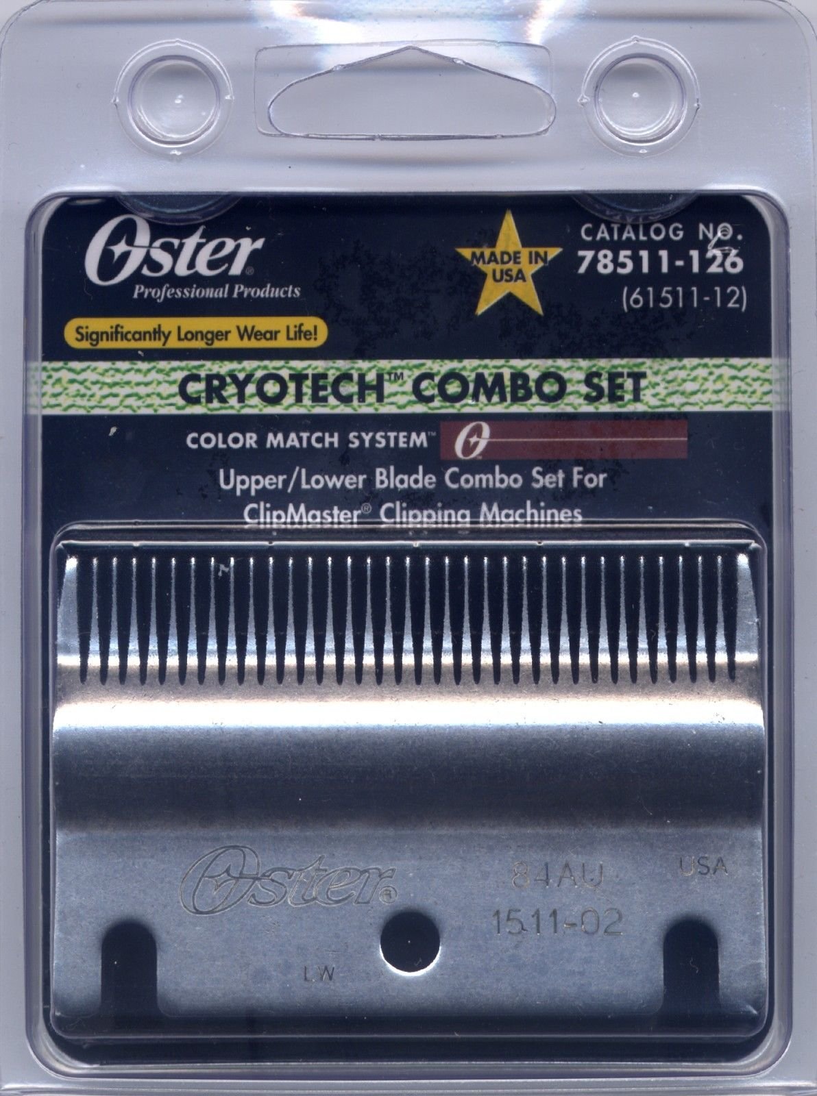 oster groom master replacement blades
