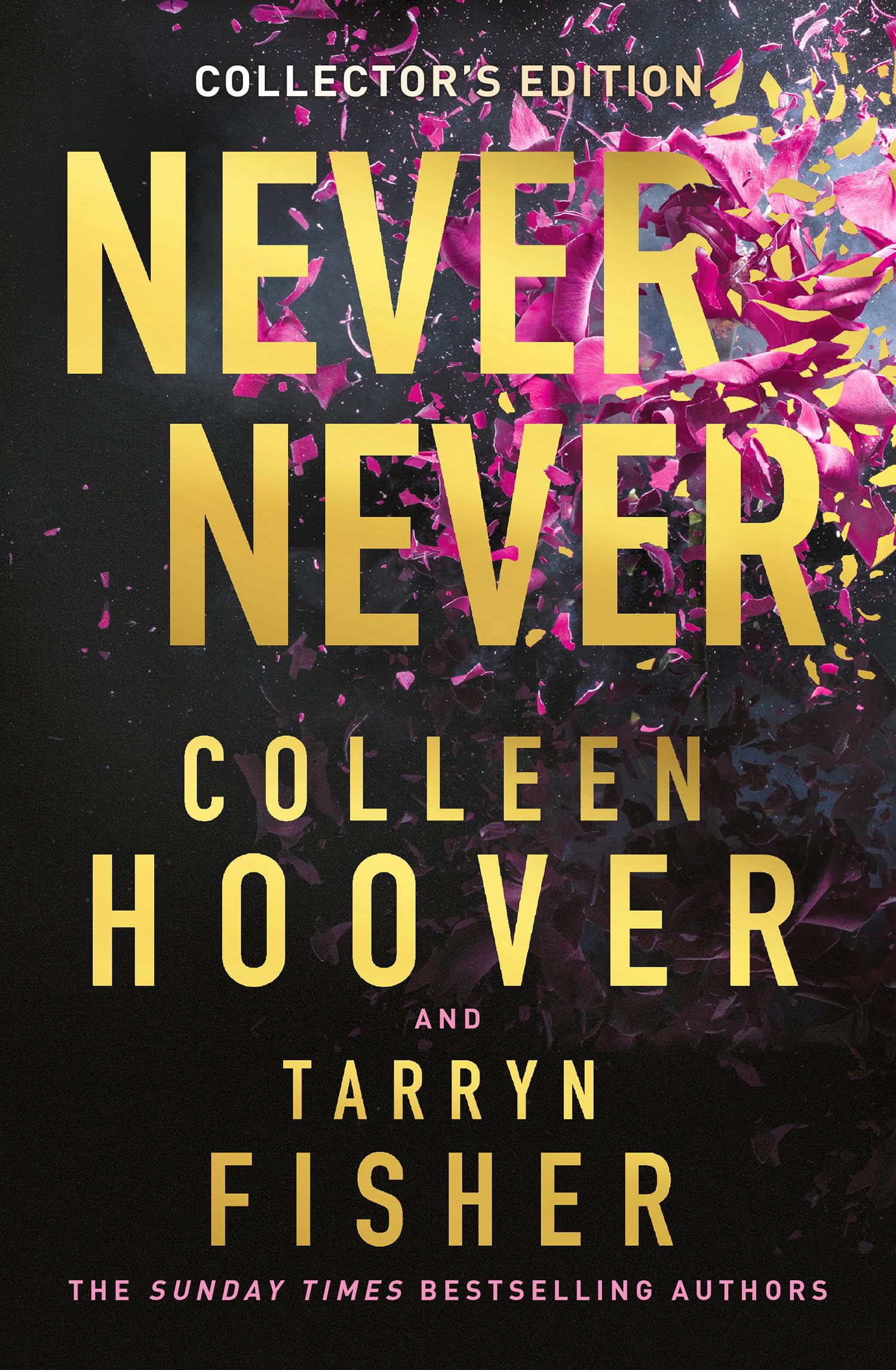 Never Never Collectors Edition by Colleen Hoover HARDBACK 9780008723613