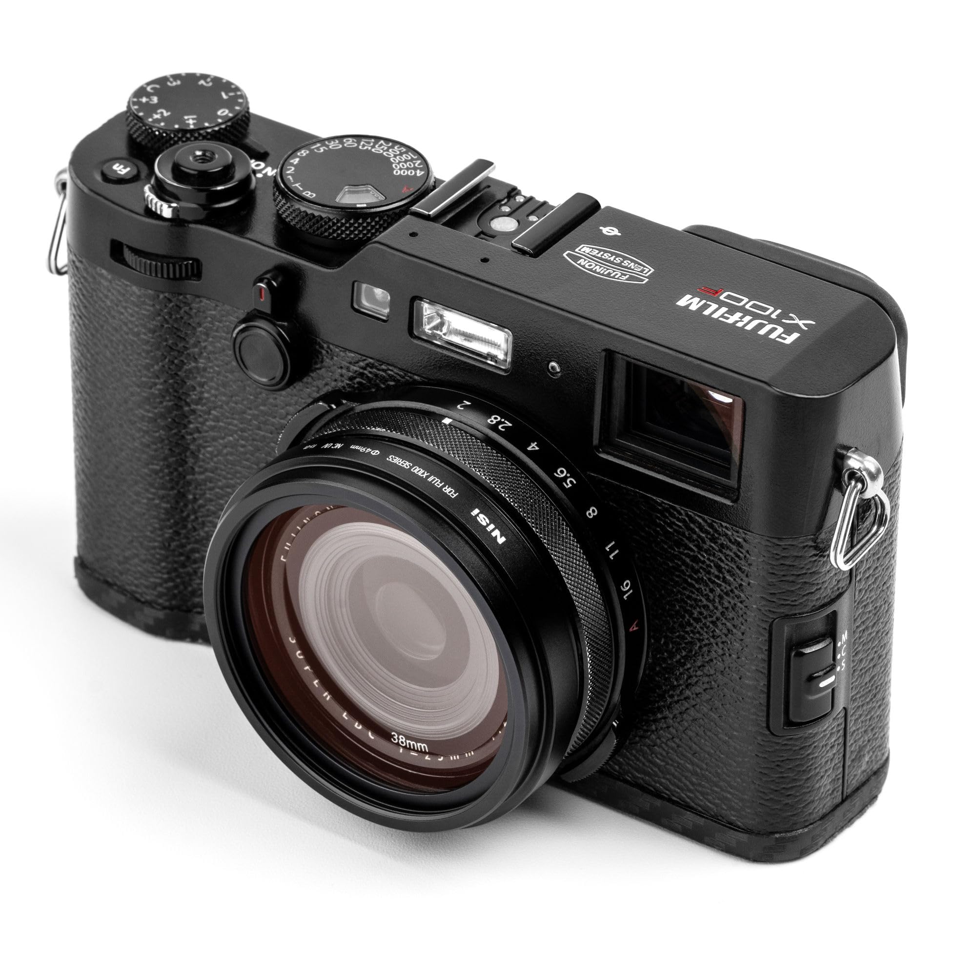 Amazon | NiSi FUJIFILM X100VI用 レンズフードキット ブラック