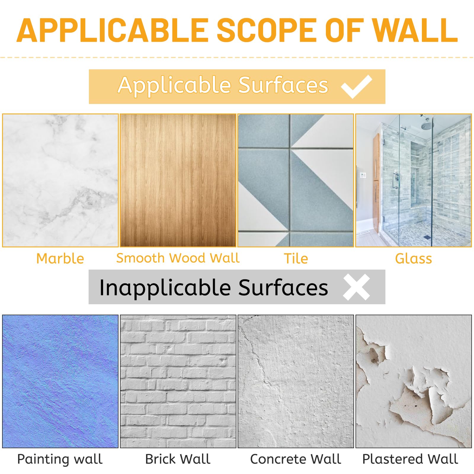 Modanature Autoadesive Argento - 10m Per Pareti E Soffitti 3D - Foto 11