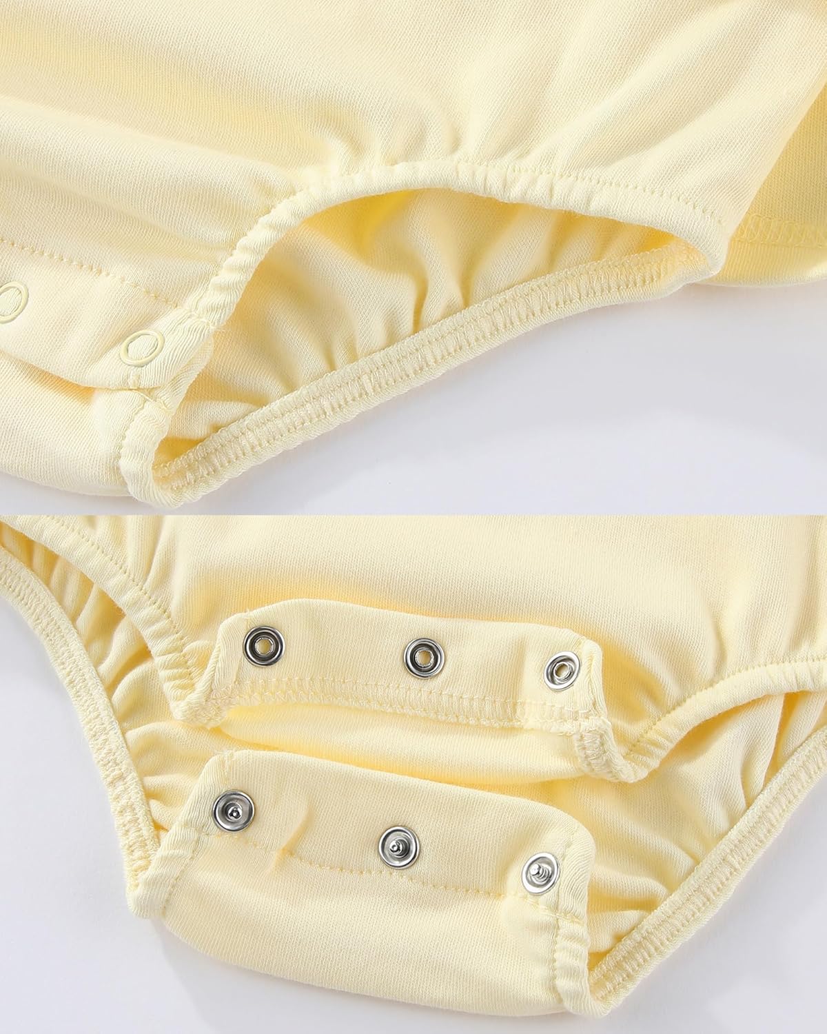 Baby Girls Romper Summer Ruffled Sleeve Bodysuit Dresses Infant Girl Clothes - Image 3