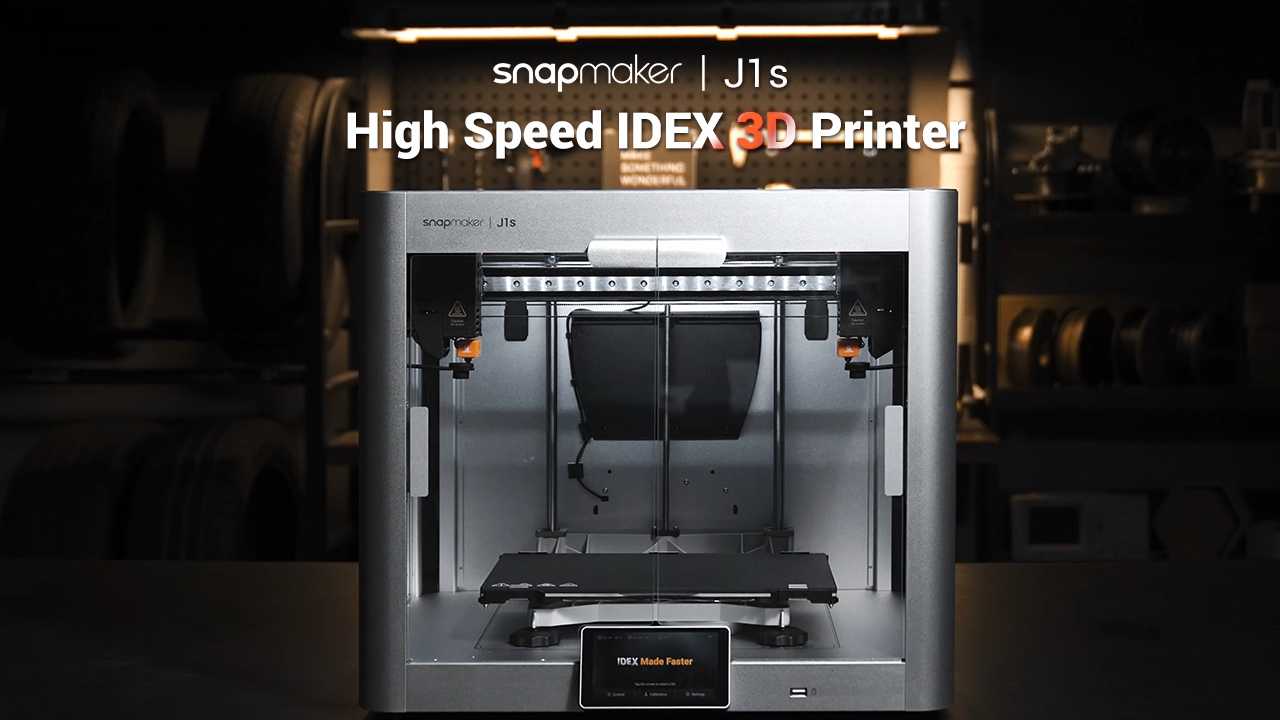 Watch Snapmaker Index J1 3D Printer on Amazon Live