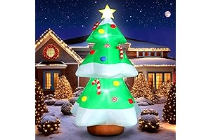 Christmas Spirit, All Wrapped Up in 20 ft Christmas Inflatables