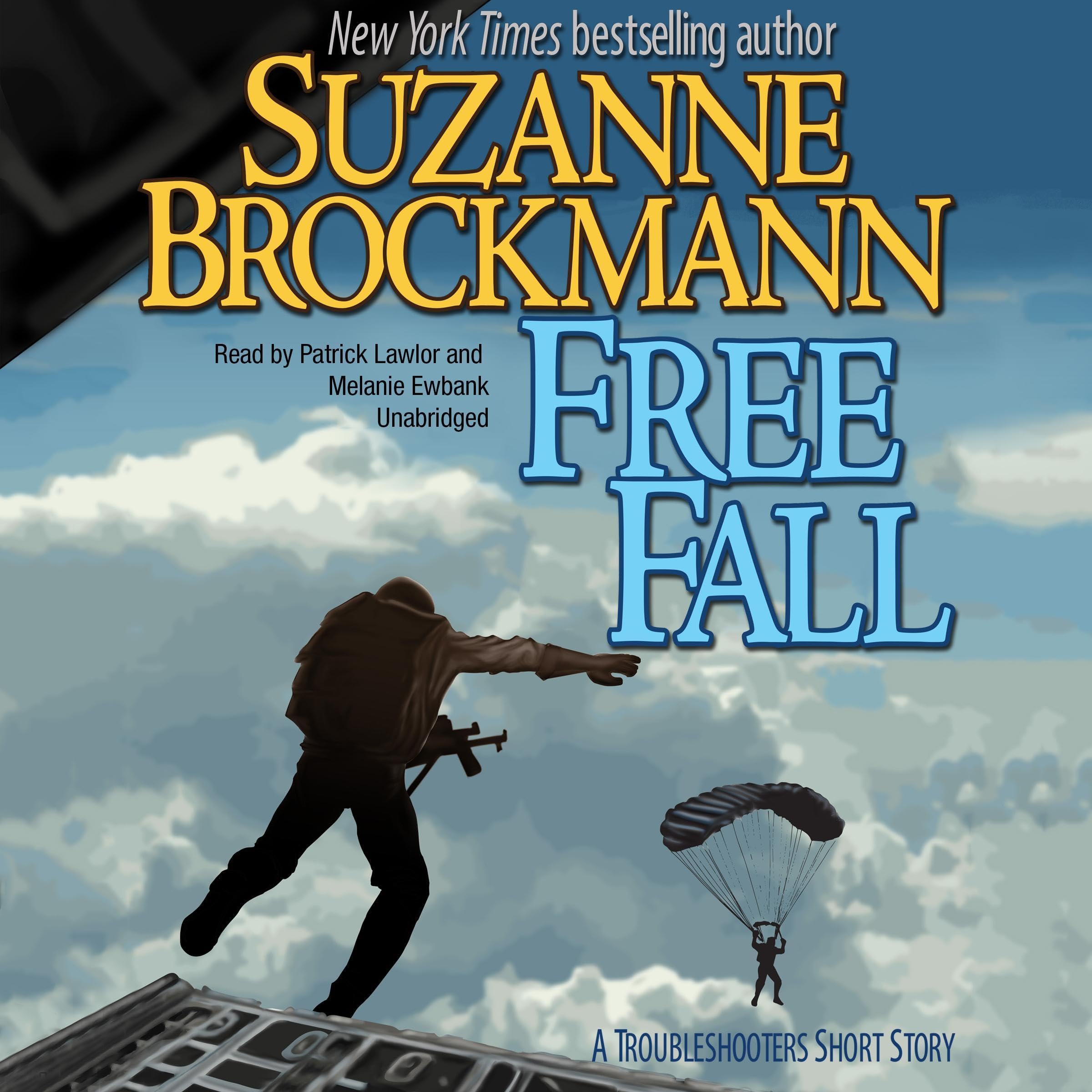 Cover art for Free Fall