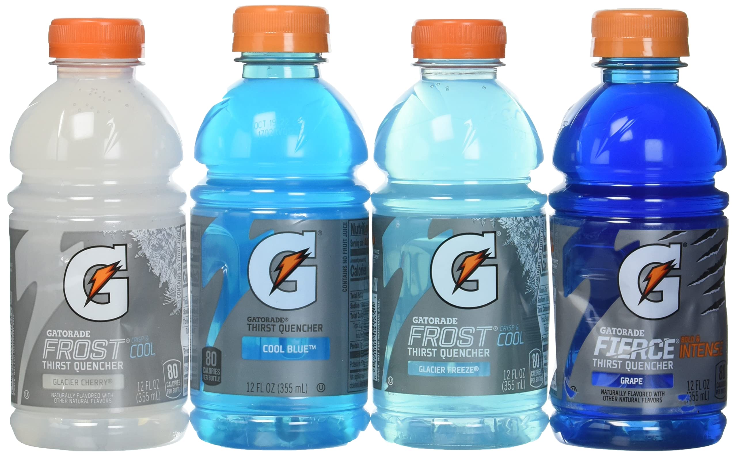 Buy Gatorade Thirst Quencher, Frost Variety Pack, 12 Fl Oz, Pack of 24