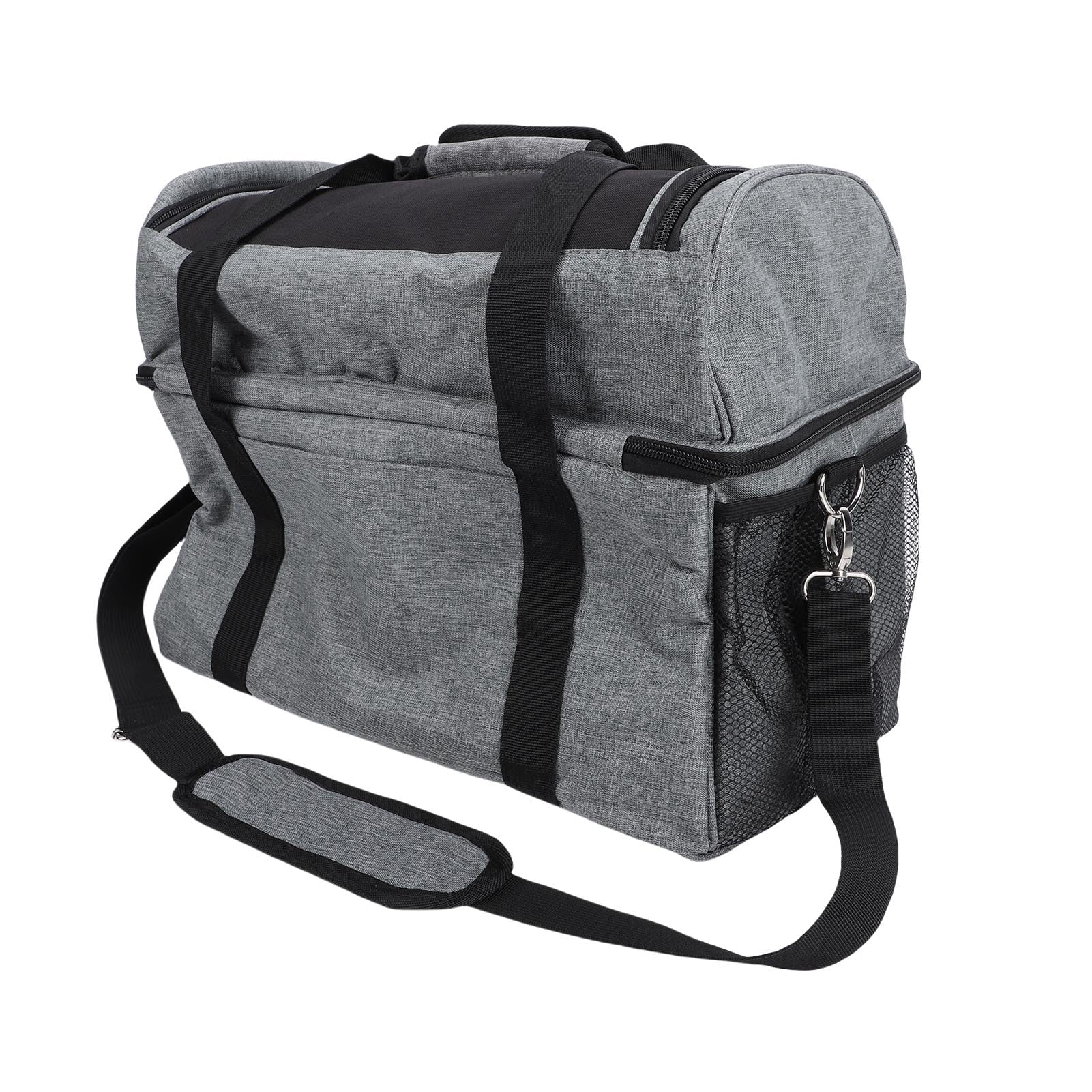 Bolsa de Bolos Doble de Gran Capacidad con Compartimento para