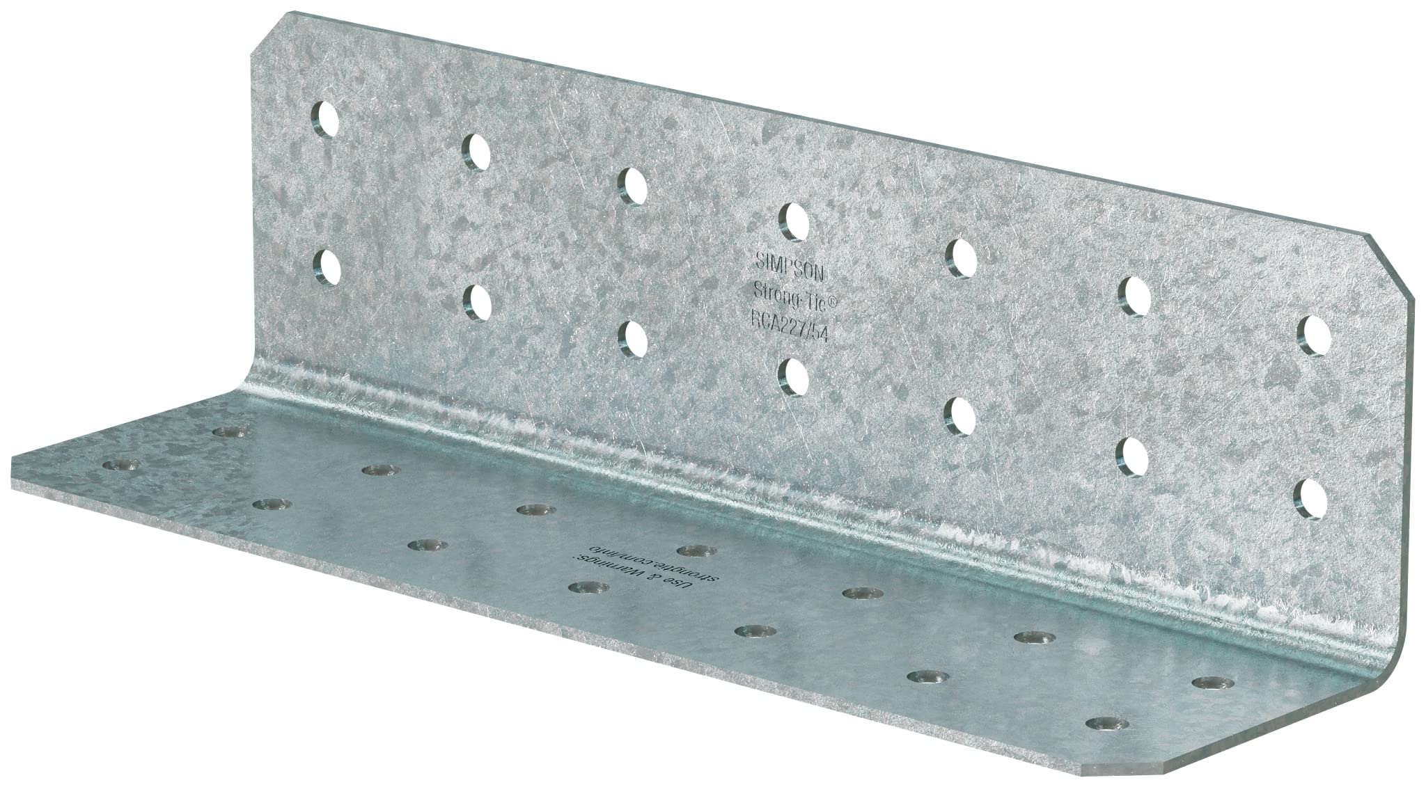 Amazon.com: Simpson Strong-Tie RCA227/54-R65 RCA 2 in. x 2