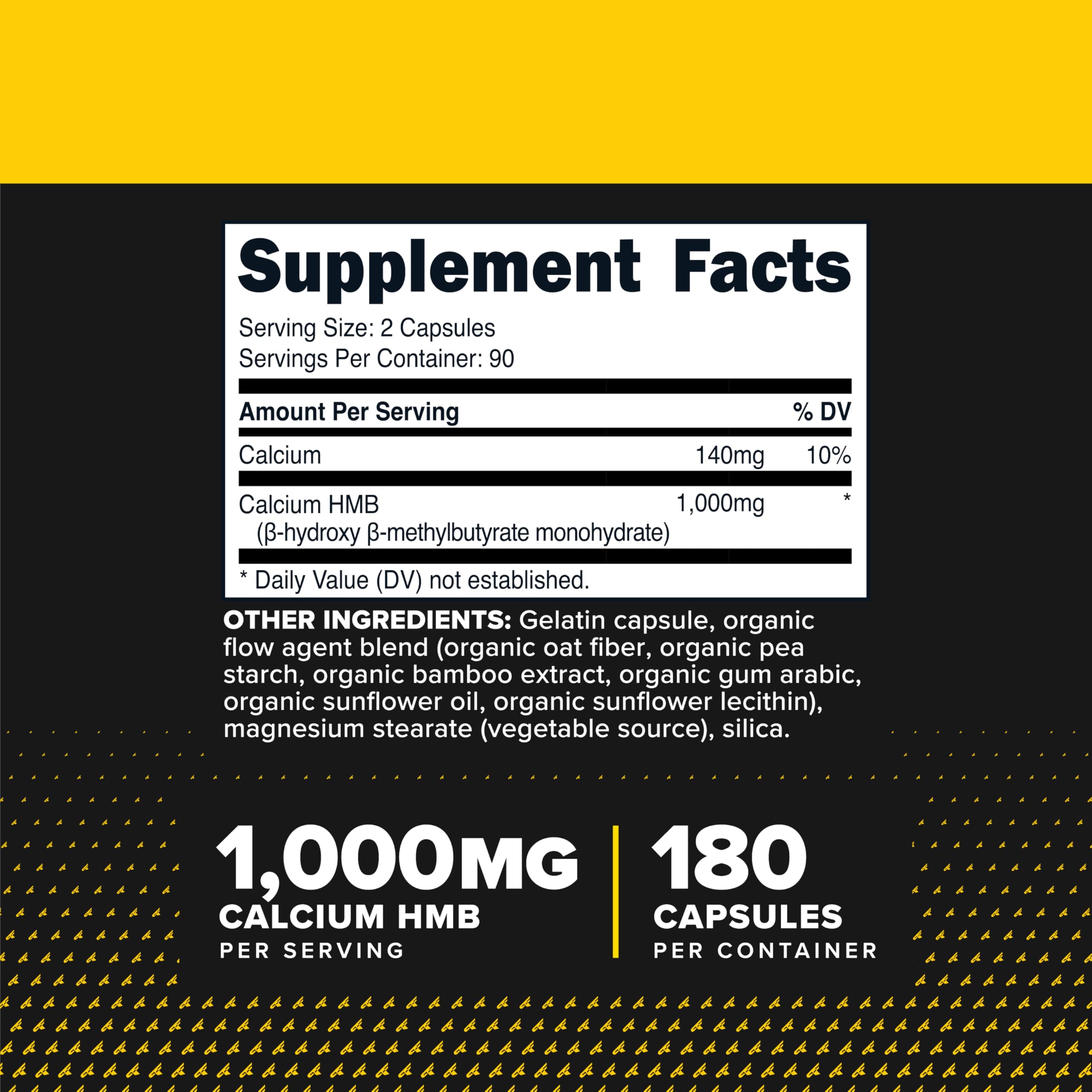 Amazon.com: Primaforce HMB (Beta-Hydroxy Beta-Methylbutyrate