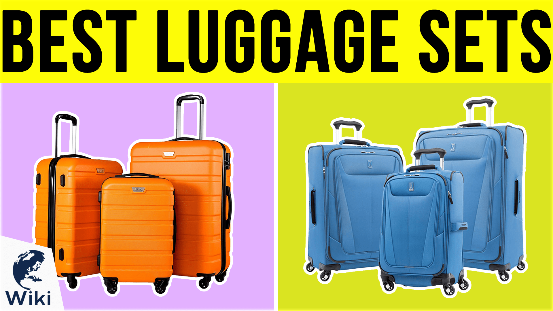 Best luggage sets amazon Clearance