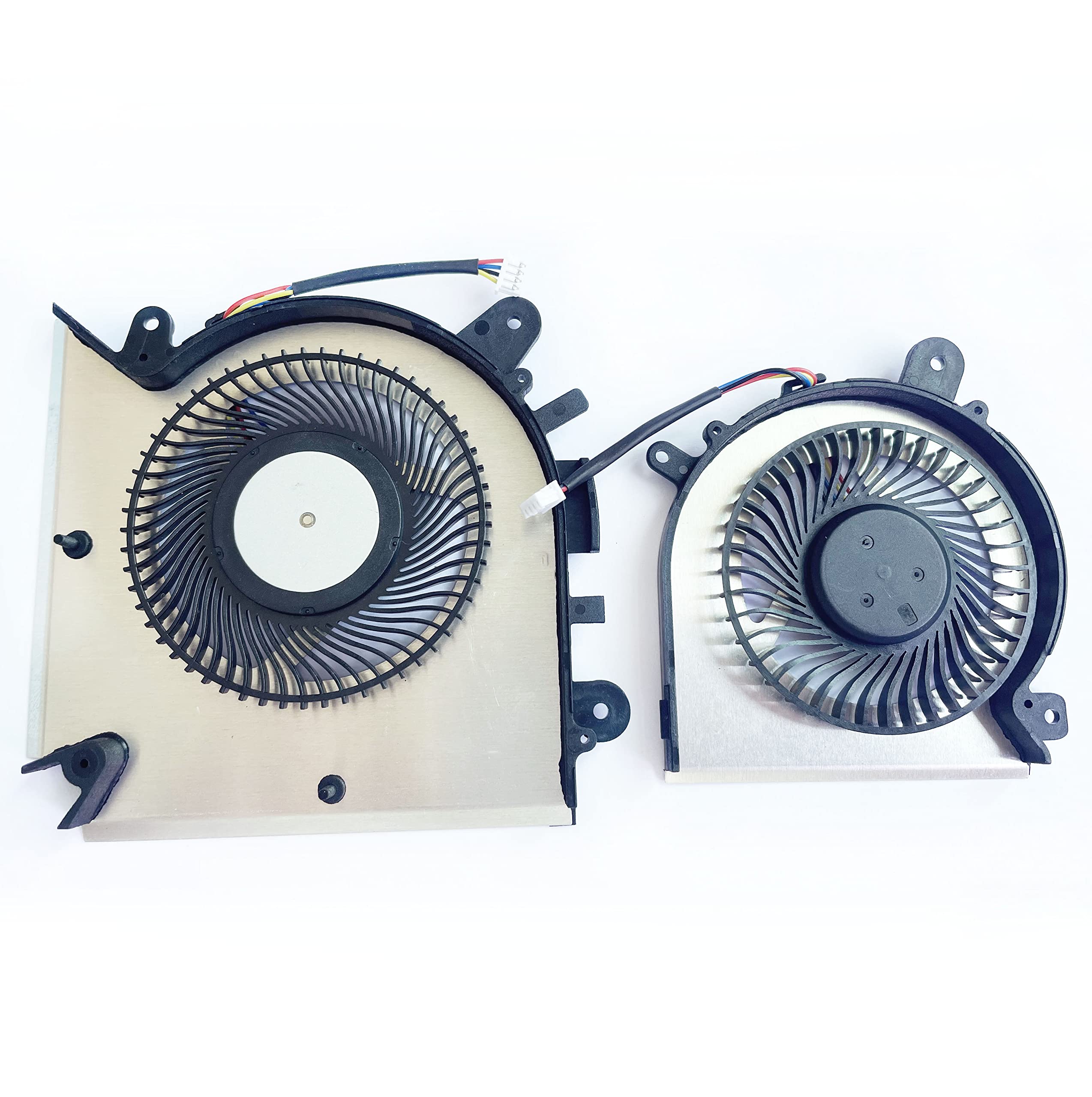 NUOVA CPU+GPU Ventola di Raffreddamento Sostituzione per MSI GF63 GF65 Sottile MS-16R1 MS-16R2 MS-16R3 MS-16R5 WF65 PABD08008SH N413 PAAD06015SL N433