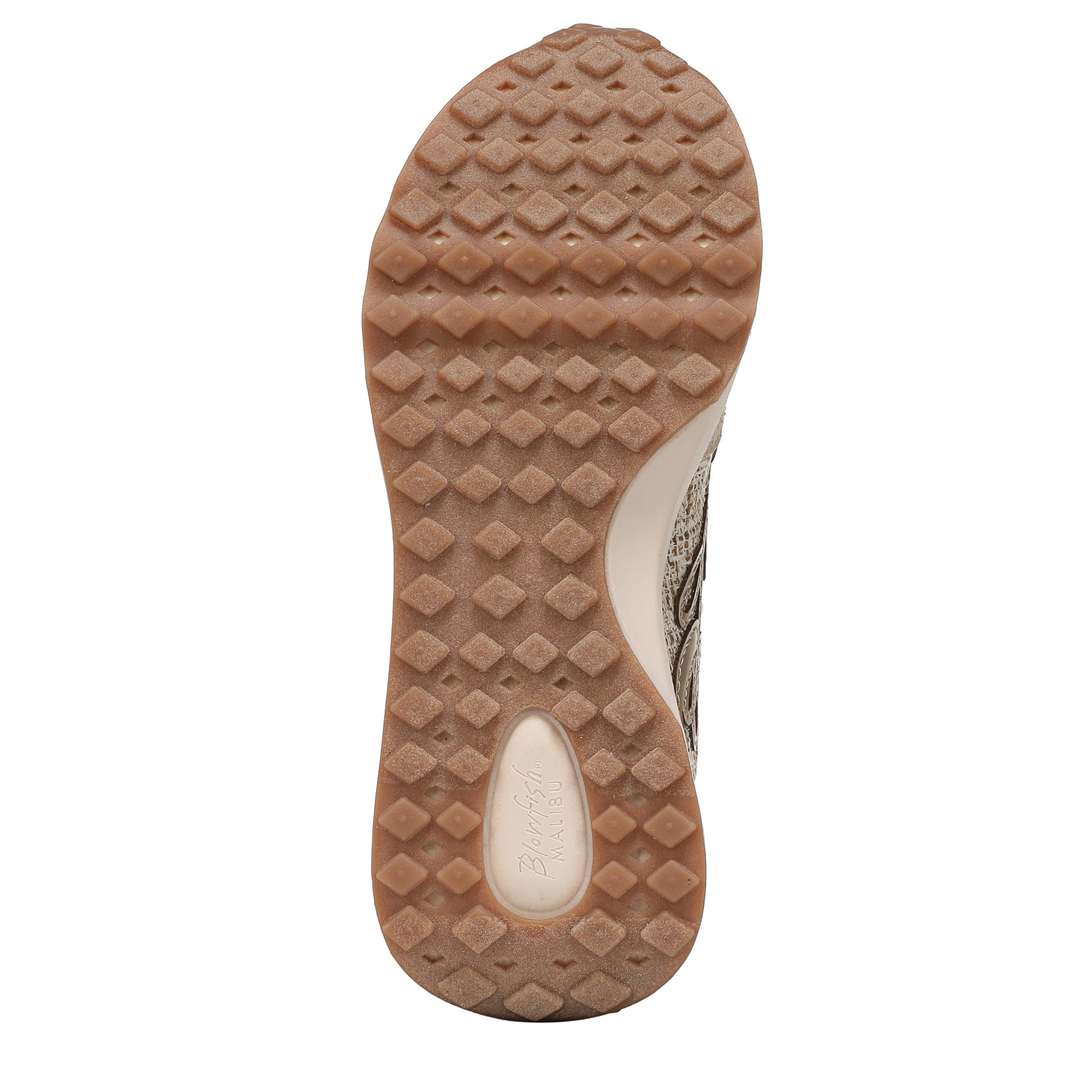 Blowfish Malibu Driftbloom - Zapato de Mujer (Talla 40), Color marrón Claro
