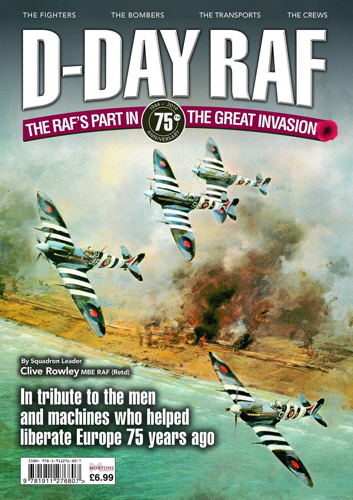 Buy D-Day RAF - The RAF's Part in the Great Invasion — BookShops.in