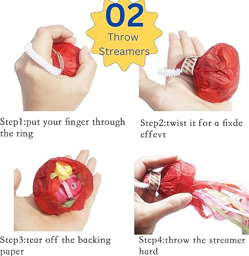 Miniatura 6 de Suministros para fiestas de cumpleaños, decoraciones de fiesta, juego de decoraciones de cumpleaños, 53 globos para cupcakes, decoración de tartas,