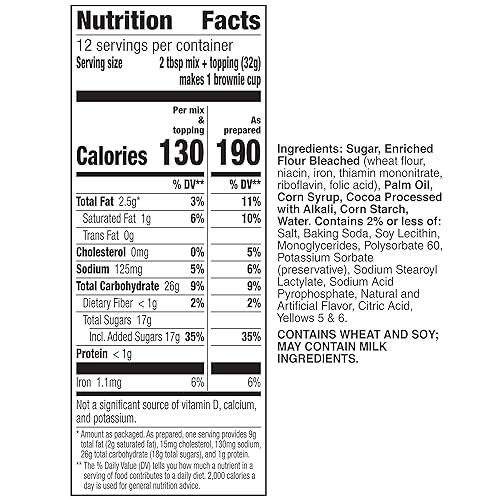 Vista 80 de Betty Crocker Delights Supreme Original Brownie Mix, 16 oz.