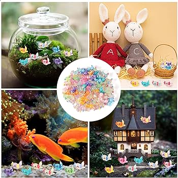 Amazon.com: XIHIRCD 48pcs Mini Axolotl Figures, Glow in The Dark