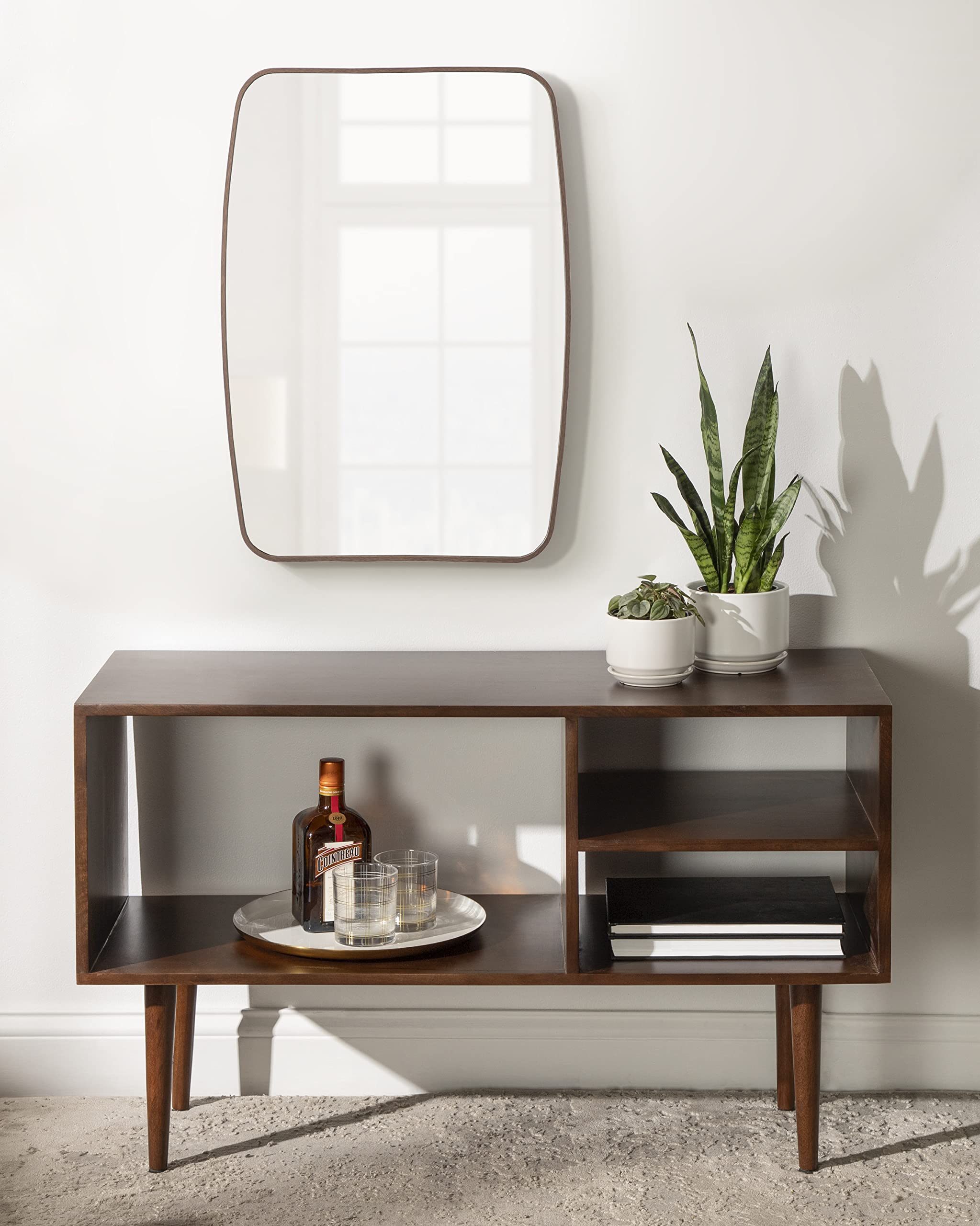 Amazon.co.jp: Kate and Laurel Zayda ミッドセンチュリーモダン