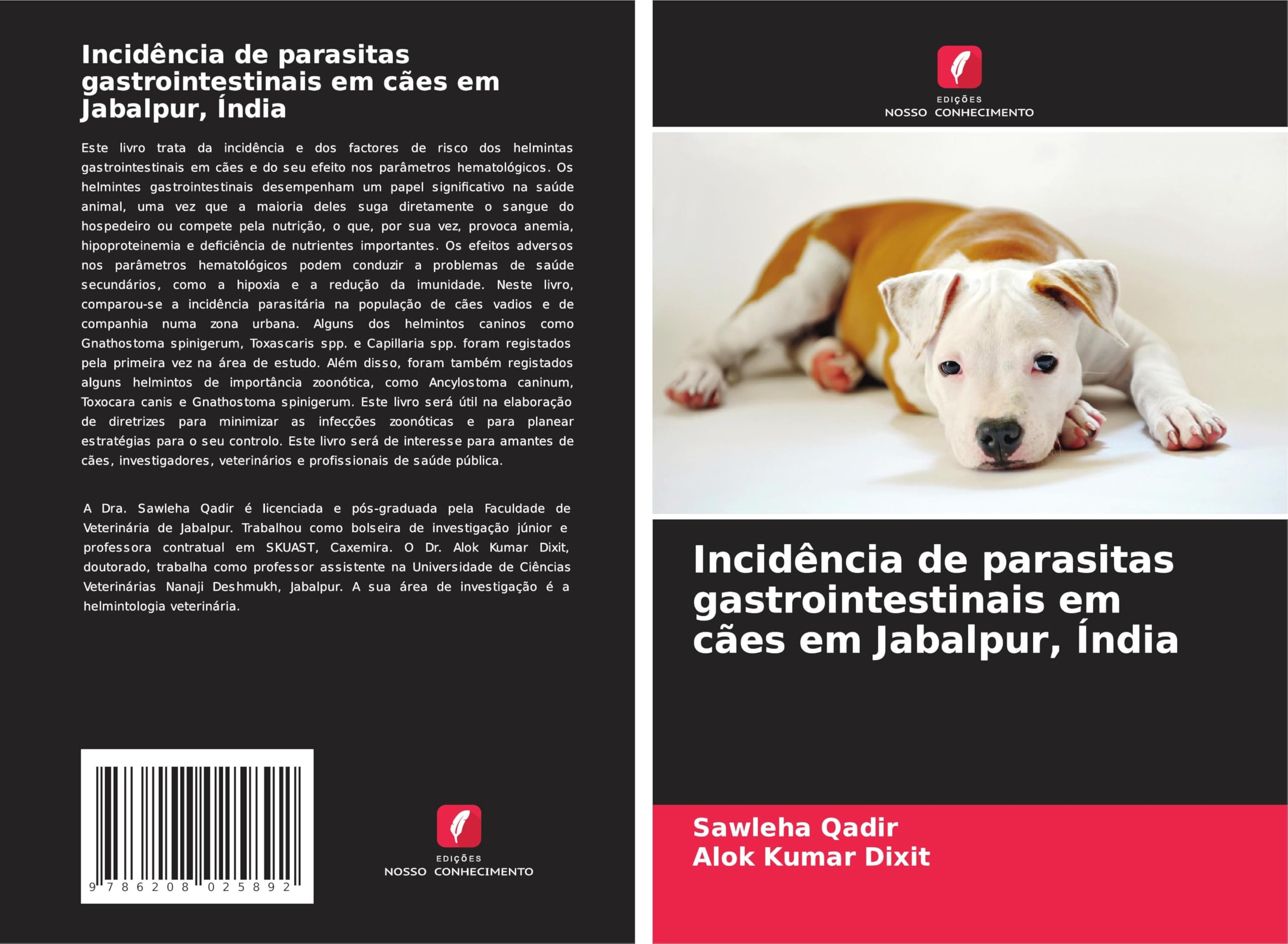 Incidência de parasitas gastrointestinais em cães