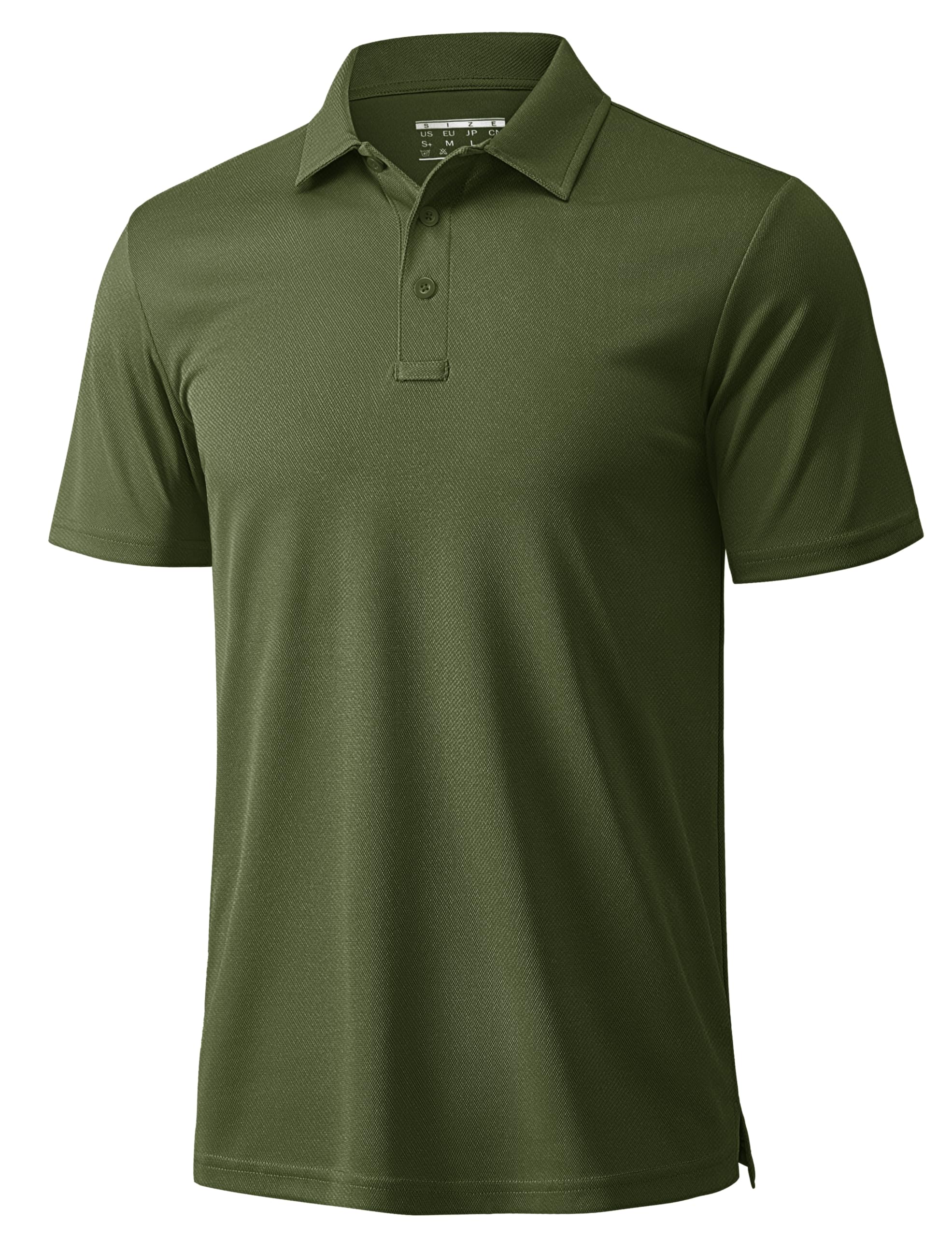 MAGCOMSEN Men's Golf Polo Shirt