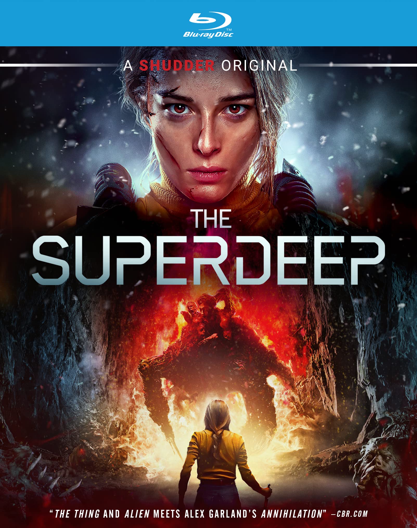 The Superdeep Blu-ray USA para una noche de cine de terror claustrofóbico en casa