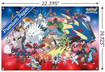 Amazon.co.jp: Trends International ポケモン メガ