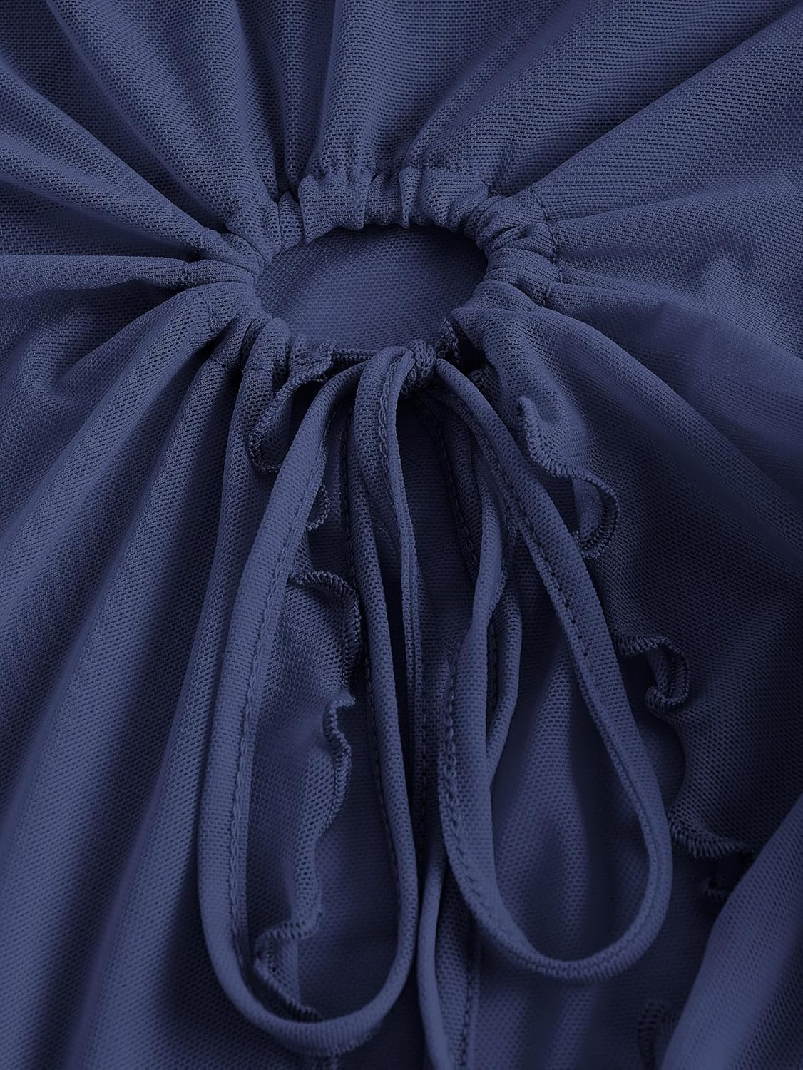 Stylischer Y2K Mesh Crop Top: GORGLITTER im Test!