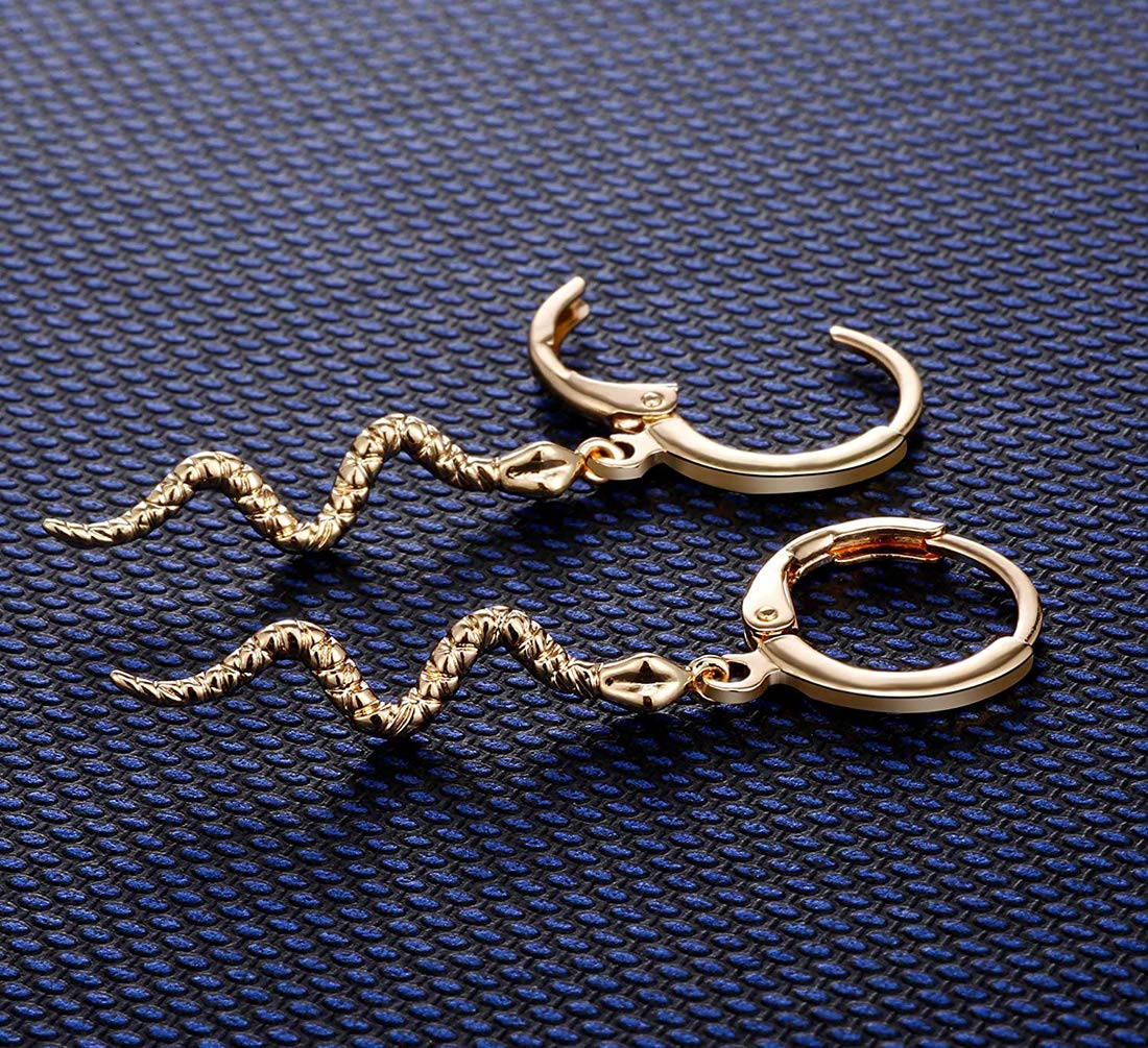 Pearl & AD Leaf Earrings Set, 12 Pairs (JG-PC-EGR-8644)