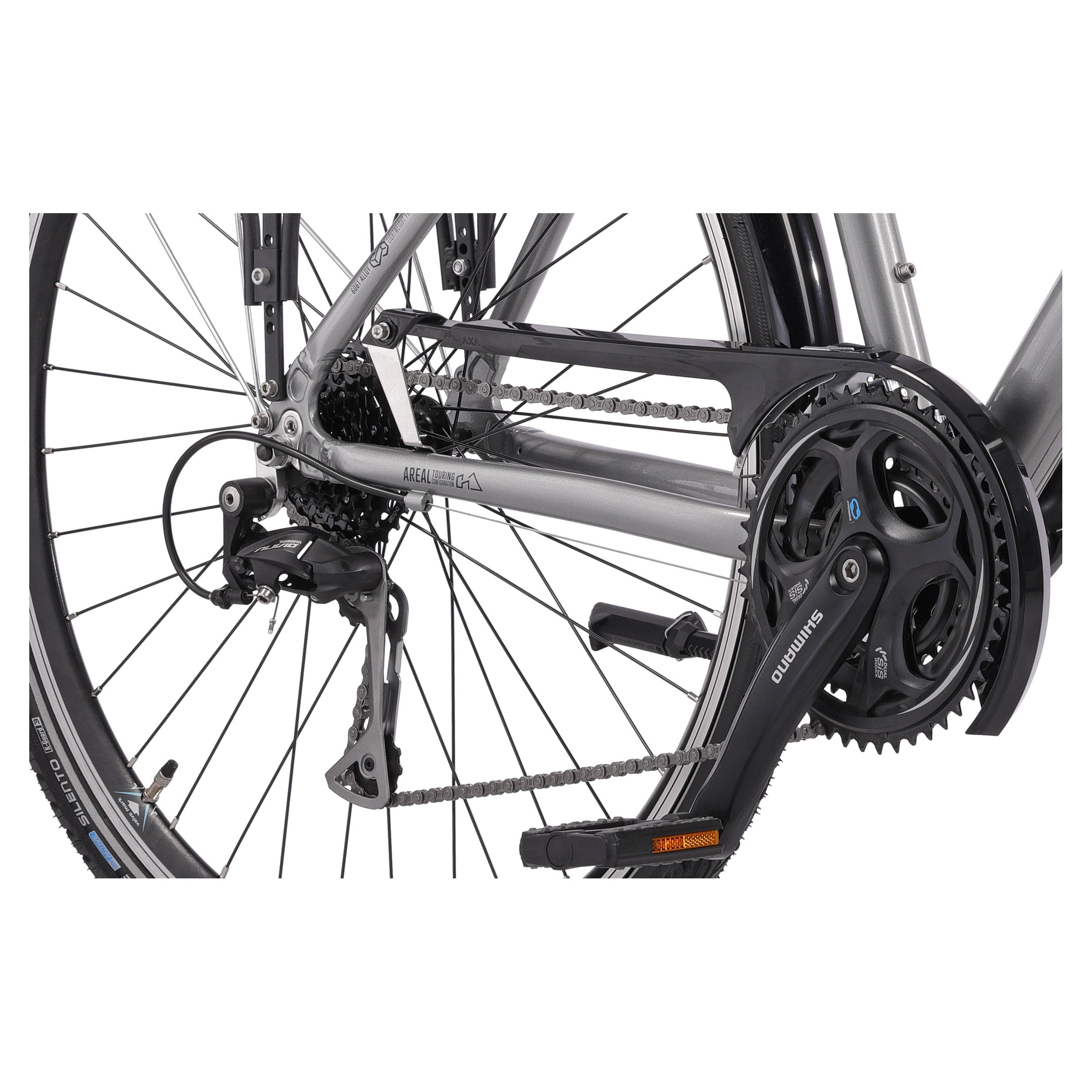 Airtracks 28 Zoll Herren Trekking Fahrrad Creon Areal VB Trekkingrad 24 x Gang Shimano Shimano ALIVIO RD-T4000 SGSL - Rahmenhöhen 48cm 52cm 56cm 60cm - Modelljahr 2026