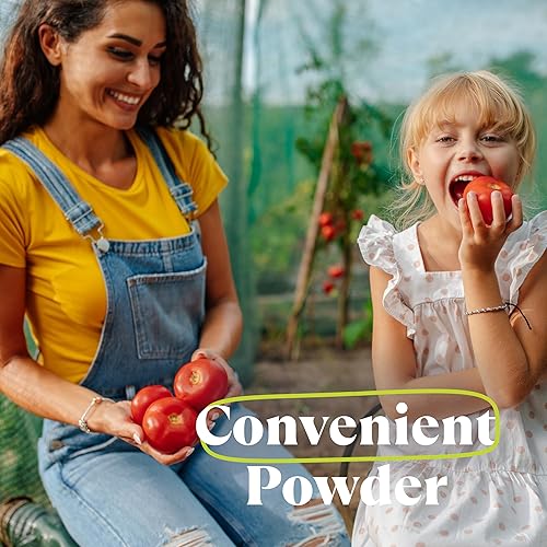 Miniatura 6 de Amazing Grass Kidz Superfood - Batido superalimento para niños Proteína vegana y probióticos para niños con 12 taza de hojas verdes