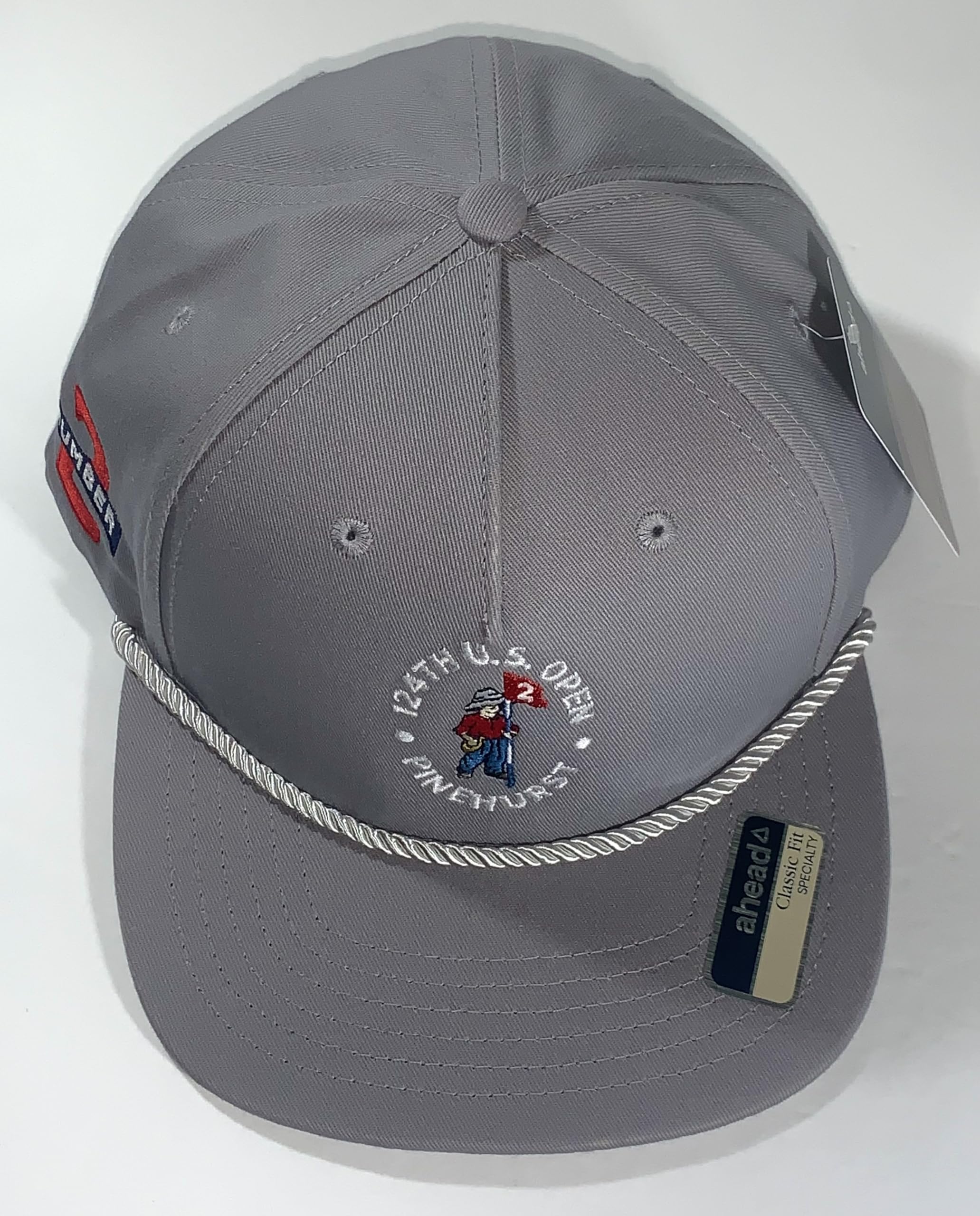 【新品】2024 US Open 全米オープン Pinehurst ゴルフウエア Amazon.com: 2024 US Open Golf Hat Pinehurst grey snapback