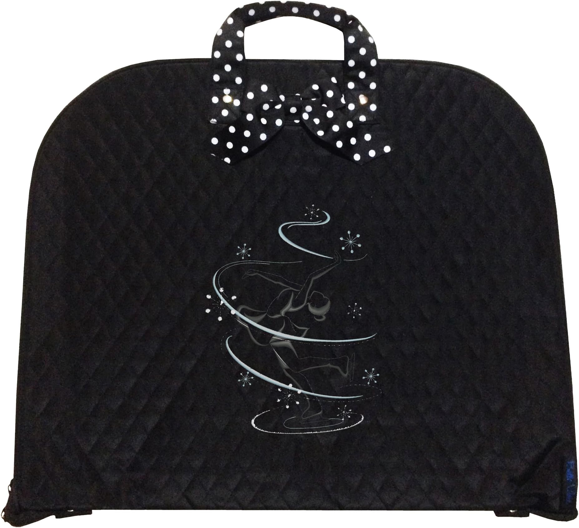 TOP QUALITY Durable Quilted Custom Ice skating Figure Skating Design Garment Bag Luggage Travel or Costume Bag Personalized