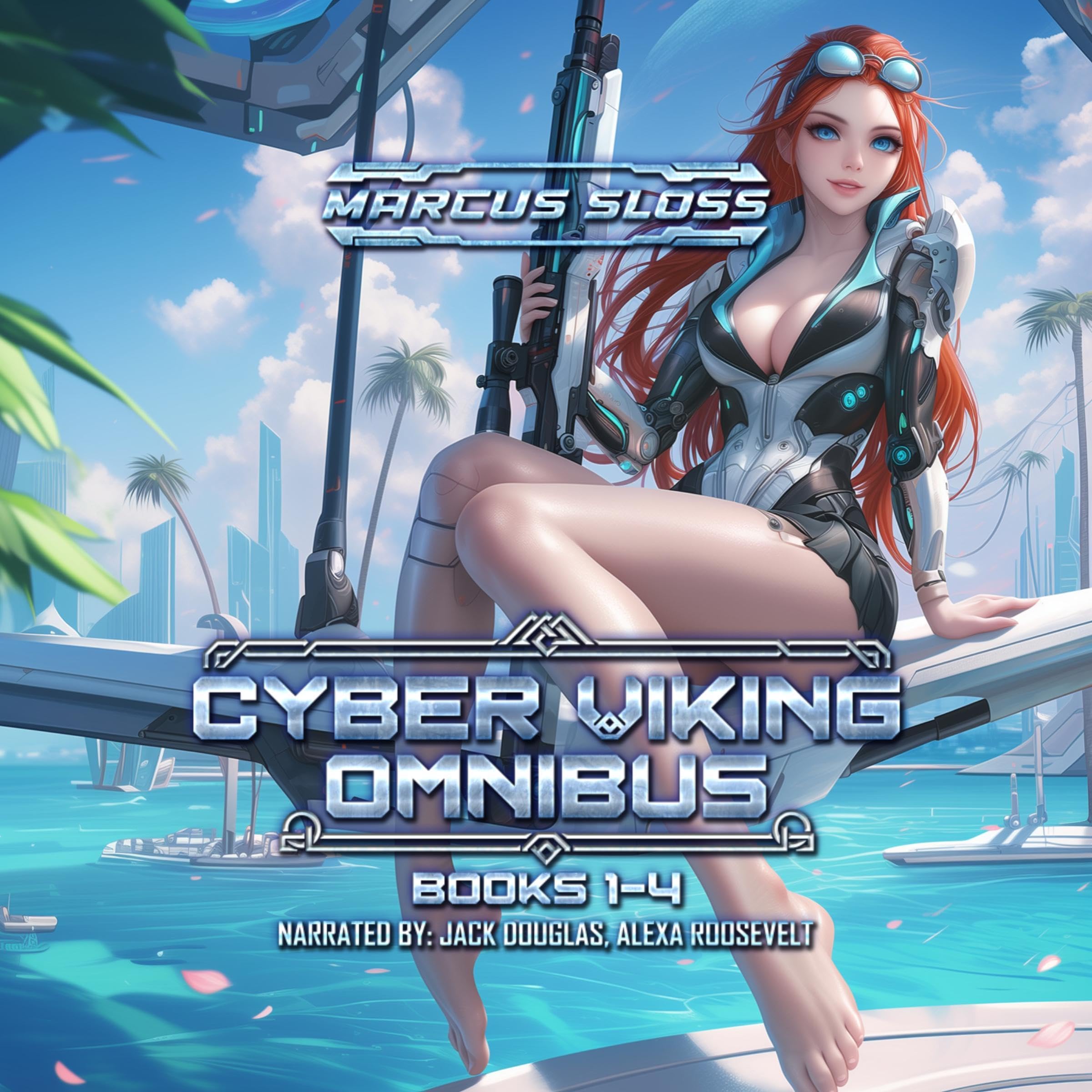 Cyber Viking Omnibus, Books 1-4