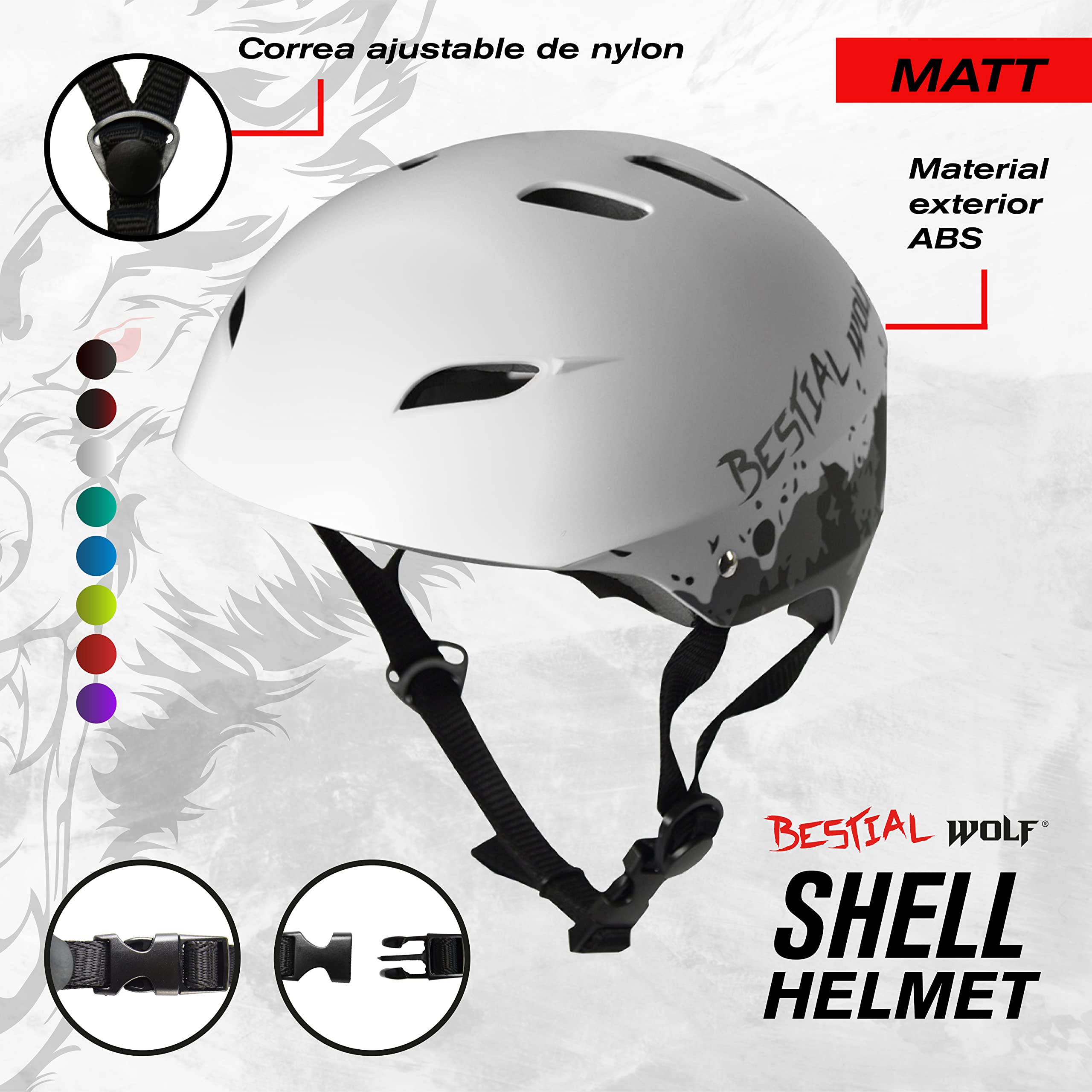 Casco Helmet Wakeboard Esquí Acuático Surf Kayak Canoa Rafting Piragüismo Paddleboarding Deportes Acuáticos Ajustable Unisex