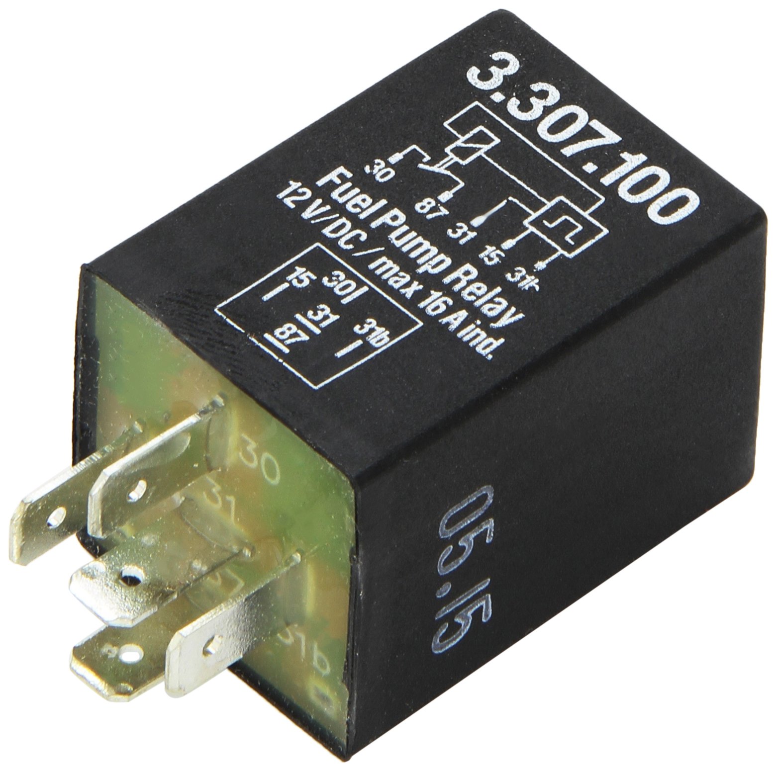 HERTH+BUSS JAKOPARTS 75614235 Relais, Kraftstoffpumpe : Amazon.de  