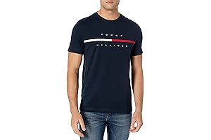 Men's Short Sleeve Signature Stripe Graphic T-Shirt